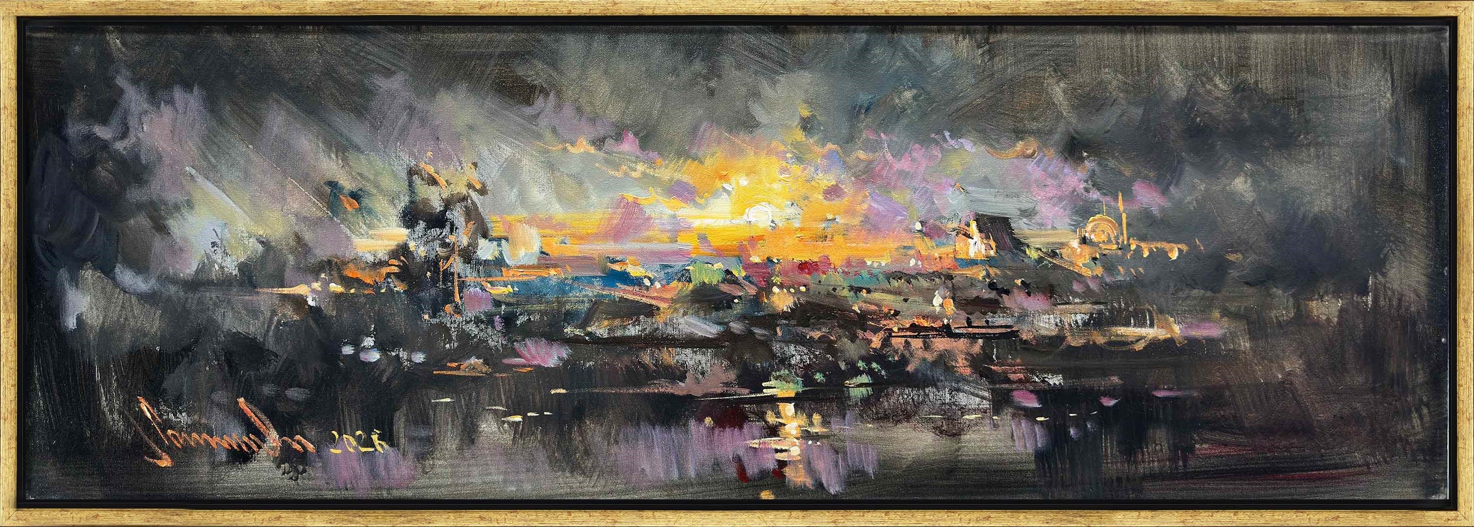 Kaybolan Sabah | Yağlı Boya Tablo