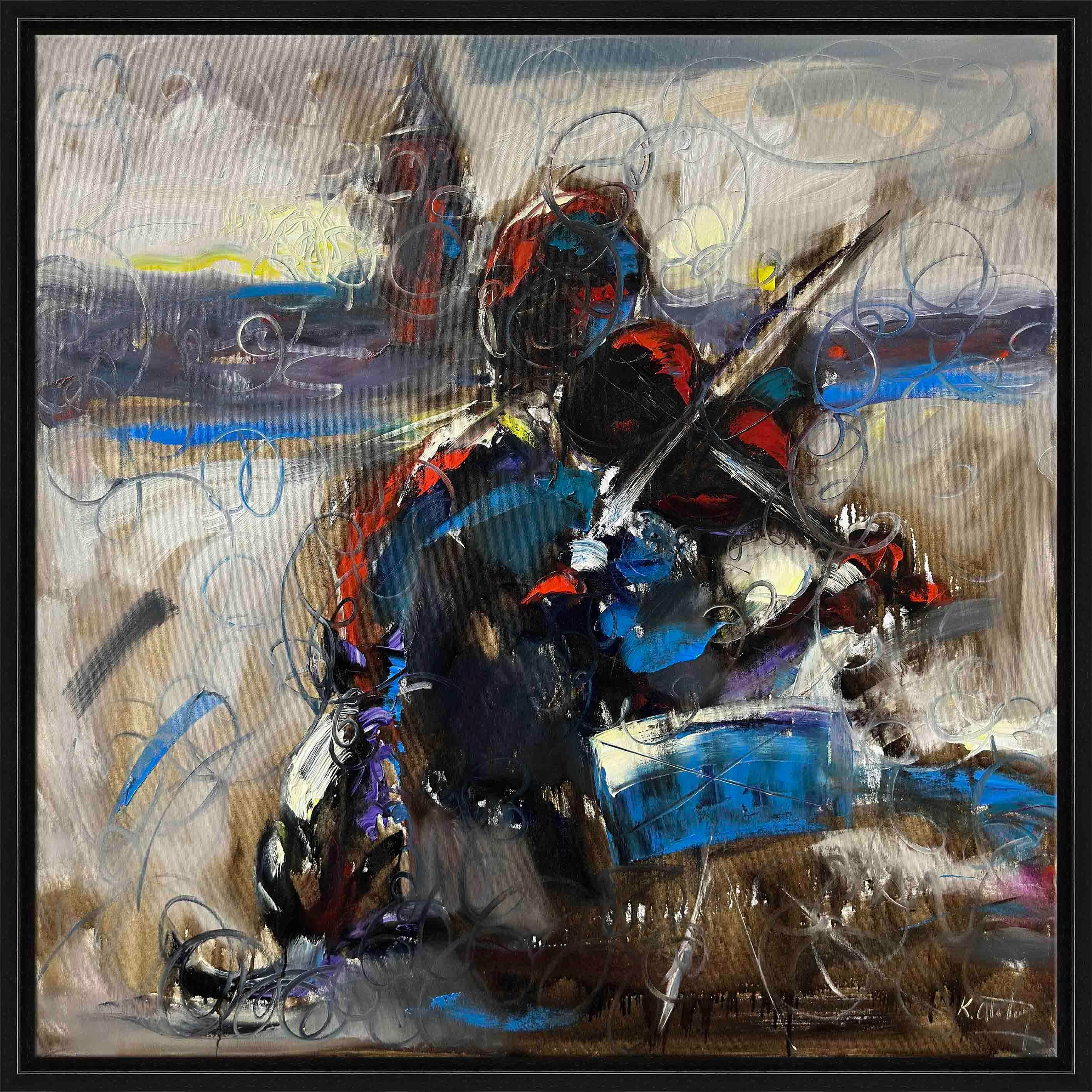 Keman Show | Yağlı Boya Tablo