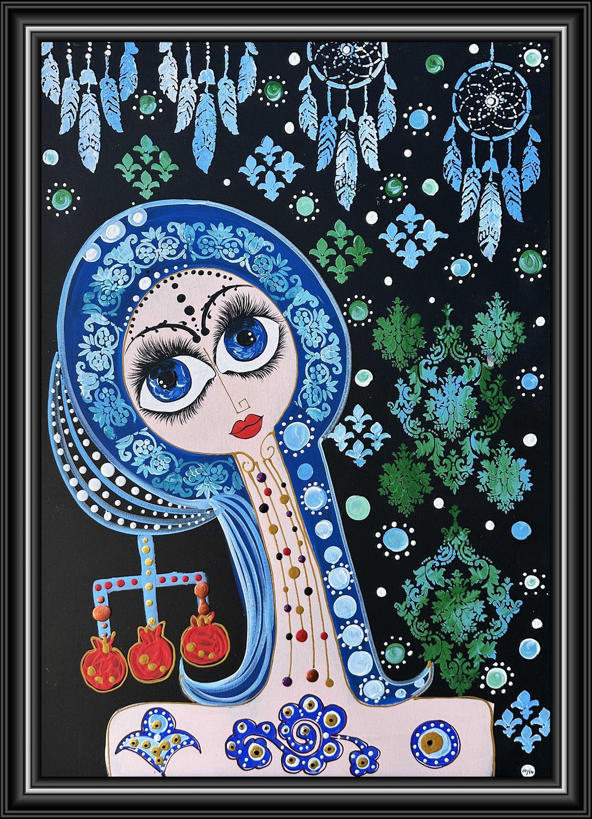 Klasik yağlı boya tablolar