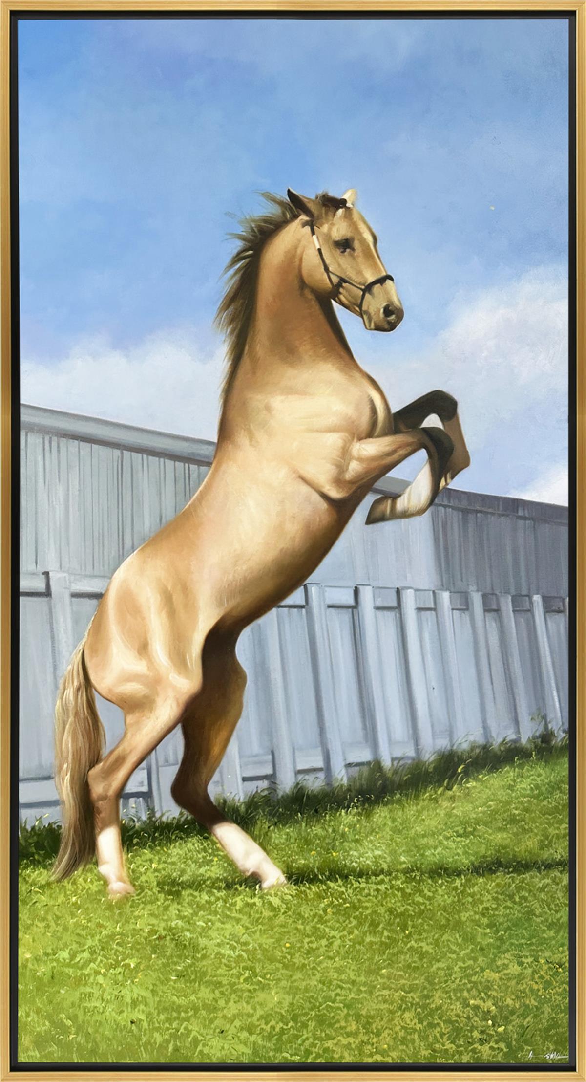 Klasik yağlı boya tablolar