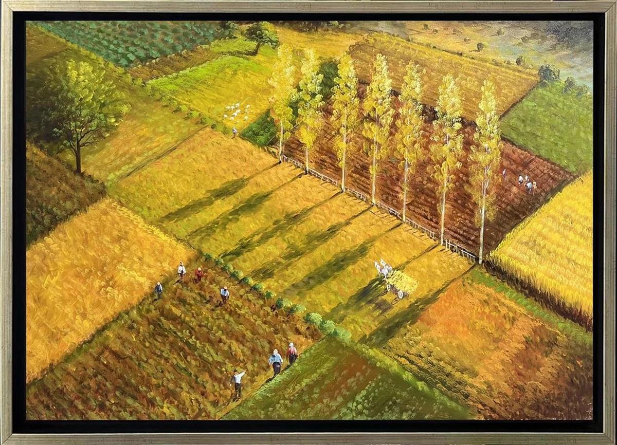 Klasik yağlı boya tablolarkozaart galeri | El yapımı orjinal yağlı boya tablo satış sitesi