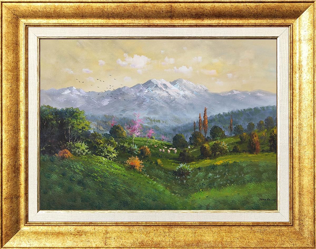 Klasik yağlı boya tablolarkozaart galeri | El yapımı orjinal yağlı boya tablo satış sitesi