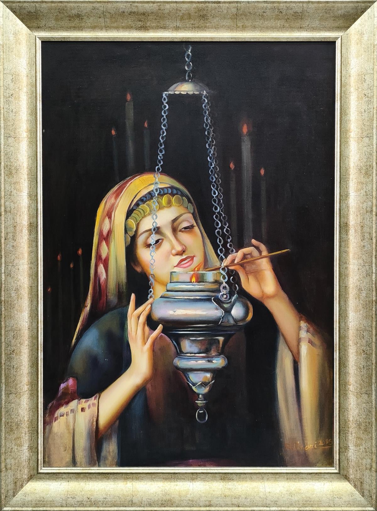Klasik yağlı boya tablolarkozaart galeri | El yapımı orjinal yağlı boya tablo satış sitesi