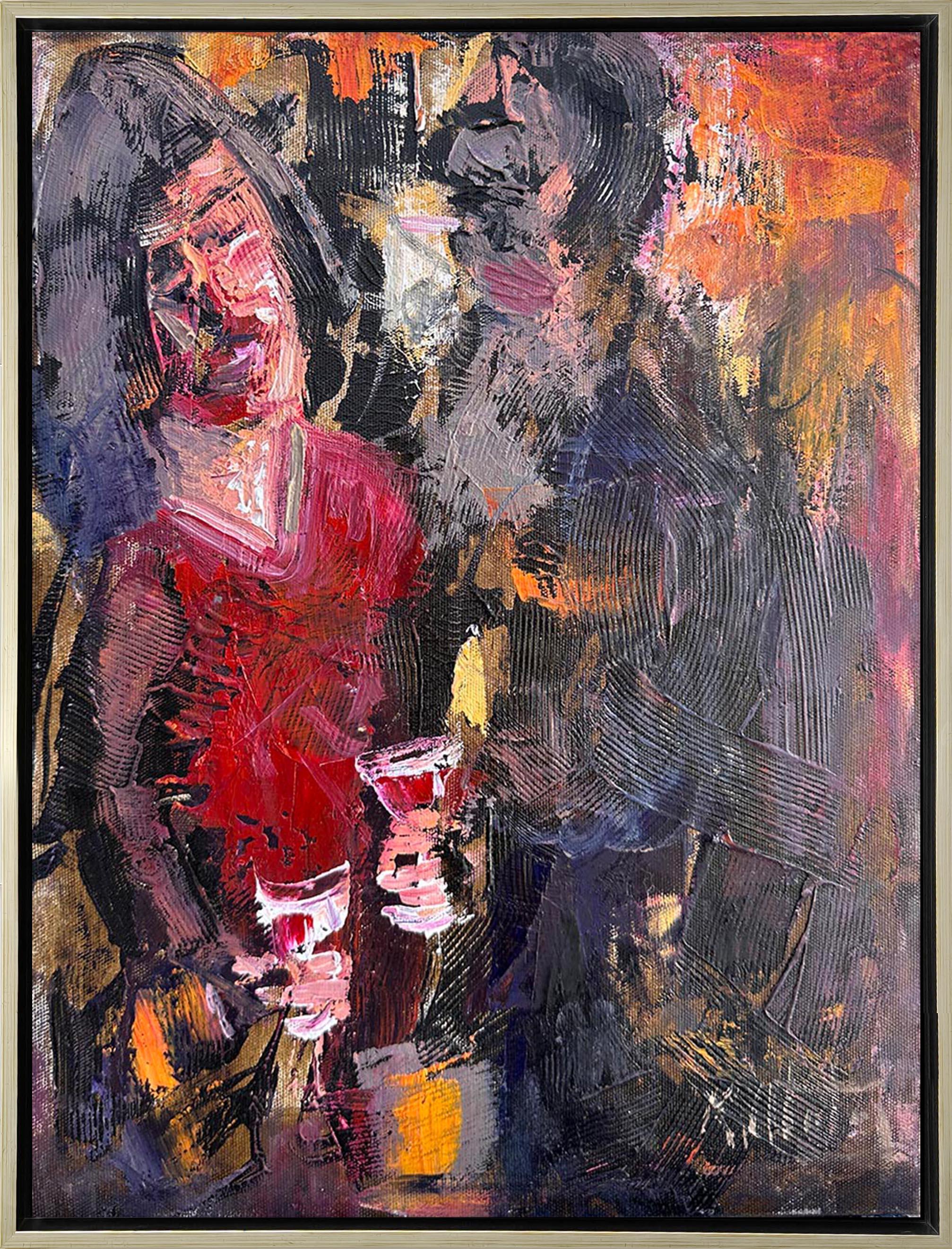 Kokteyl | Yağlı Boya Tablo 