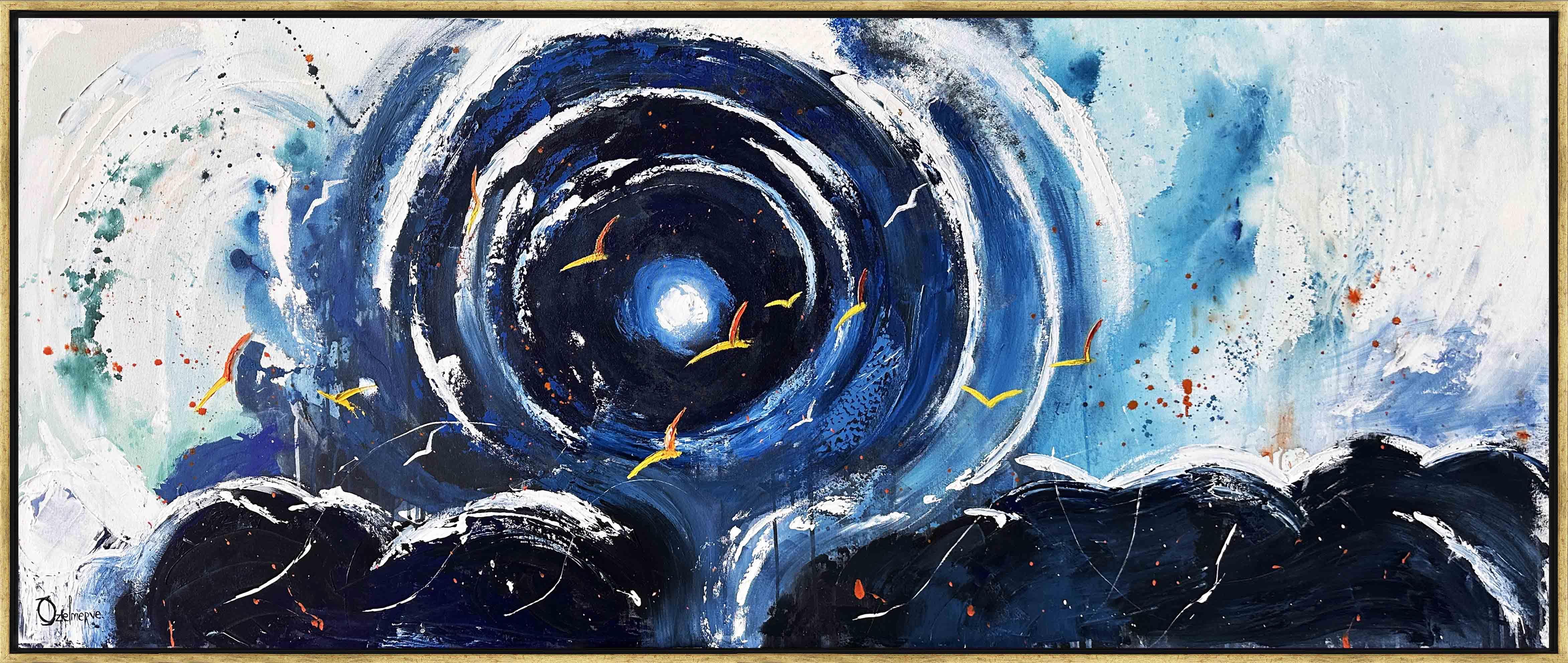 Kuantum | Yağlı Boya Tablo 