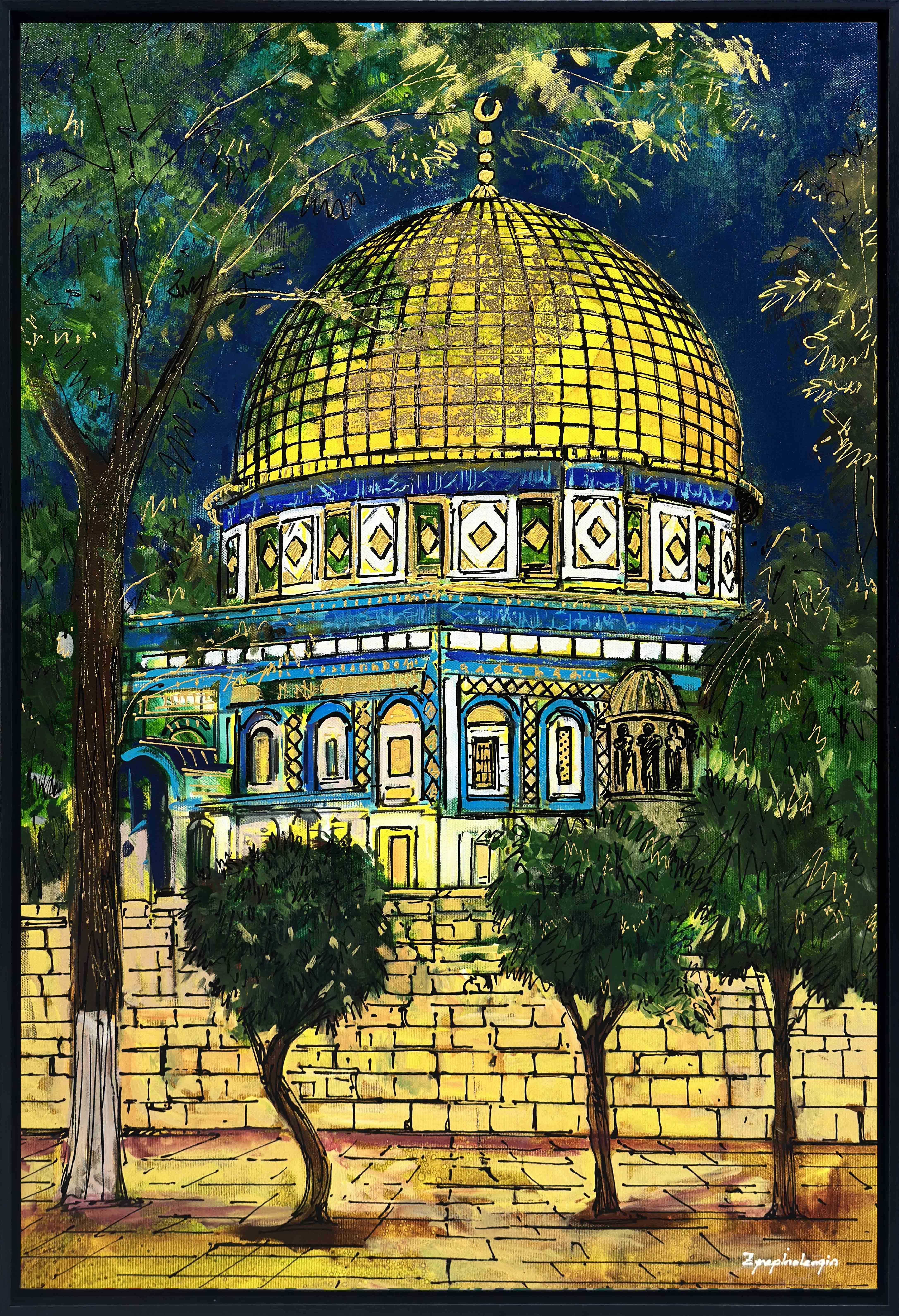 Kudüs | Yağlı Boya Tablo