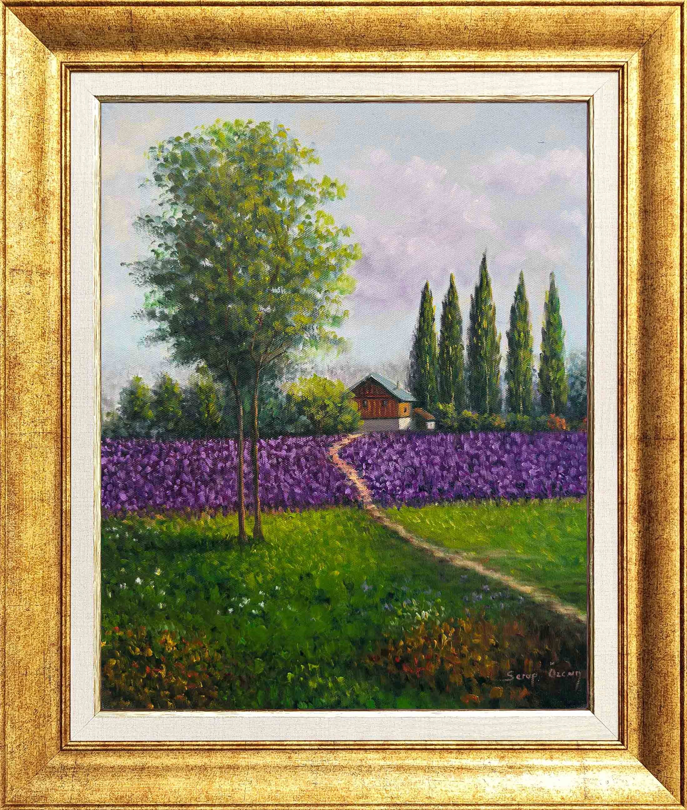Lavanta Kokulu Sabah | Yağlı Boya Tablo