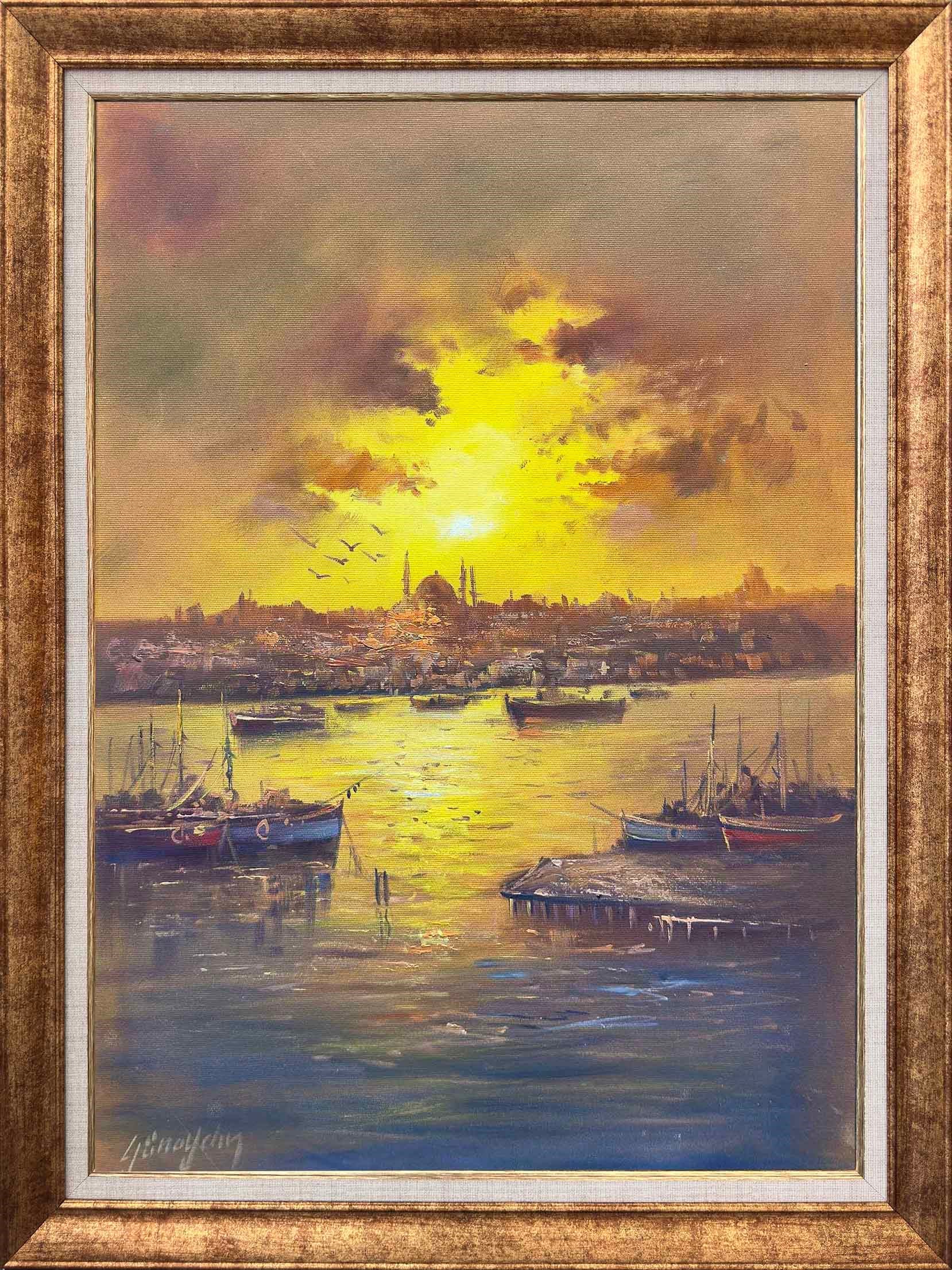 Liman Günlüğü | Yağlı Boya Tablo