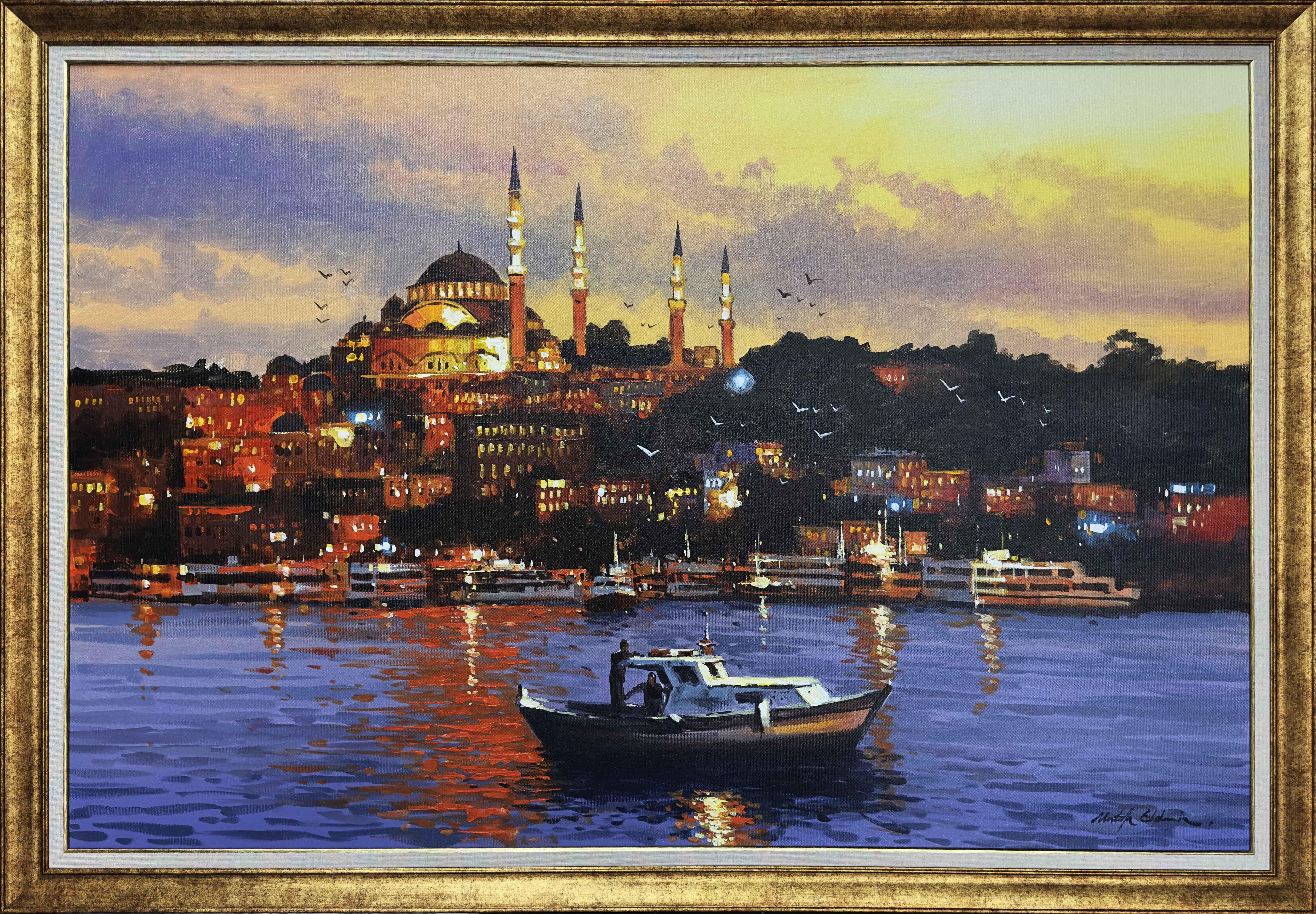 Manzara yağlı boya tablolar