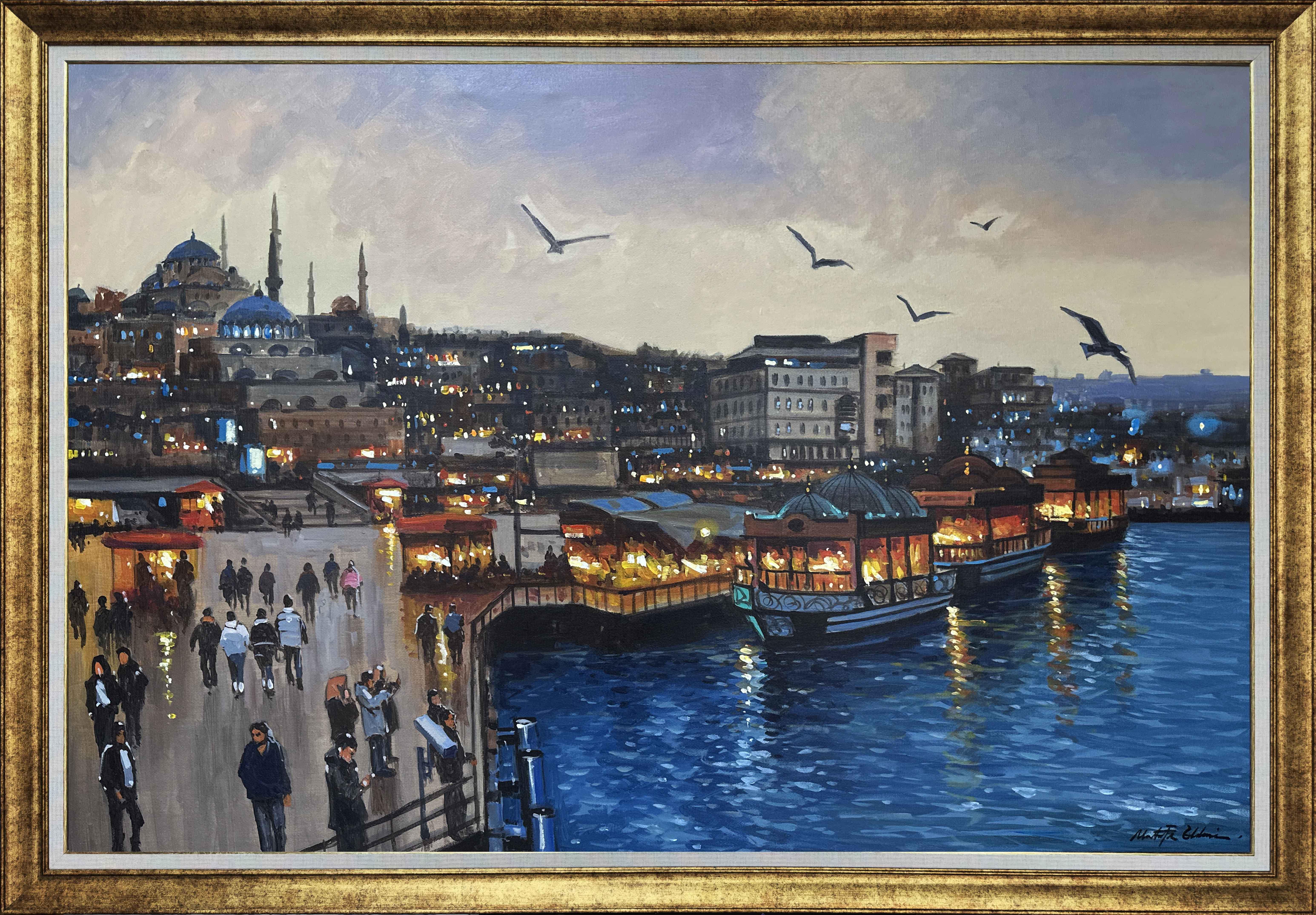 Manzara yağlı boya tablolar