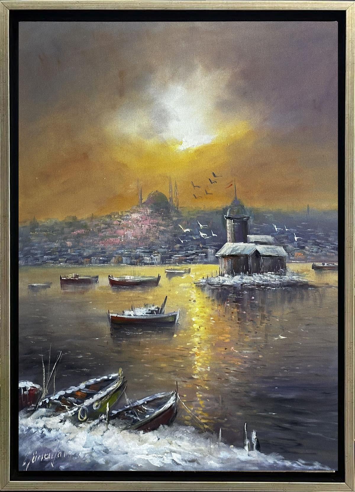 Manzara yağlı boya tablolarkozaart galeri | El yapımı orjinal yağlı boya tablo satış sitesi