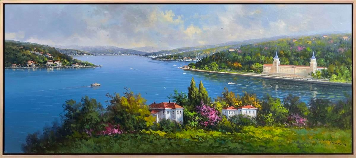 Manzara yağlı boya tablolarkozaart galeri | El yapımı orjinal yağlı boya tablo satış sitesi