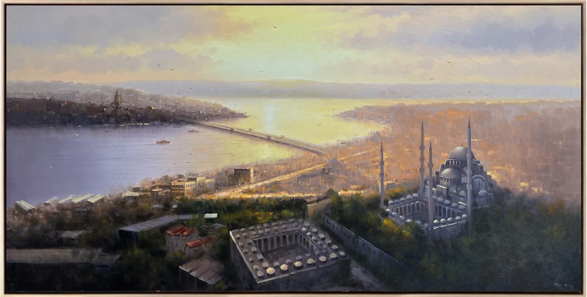 Manzara yağlı boya tablolarkozaart galeri | El yapımı orjinal yağlı boya tablo satış sitesi