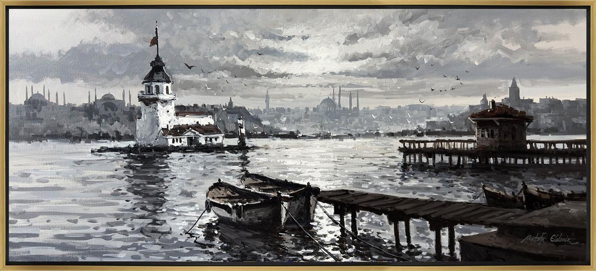 Manzara yağlı boya tablolarkozaart galeri | El yapımı orjinal yağlı boya tablo satış sitesi