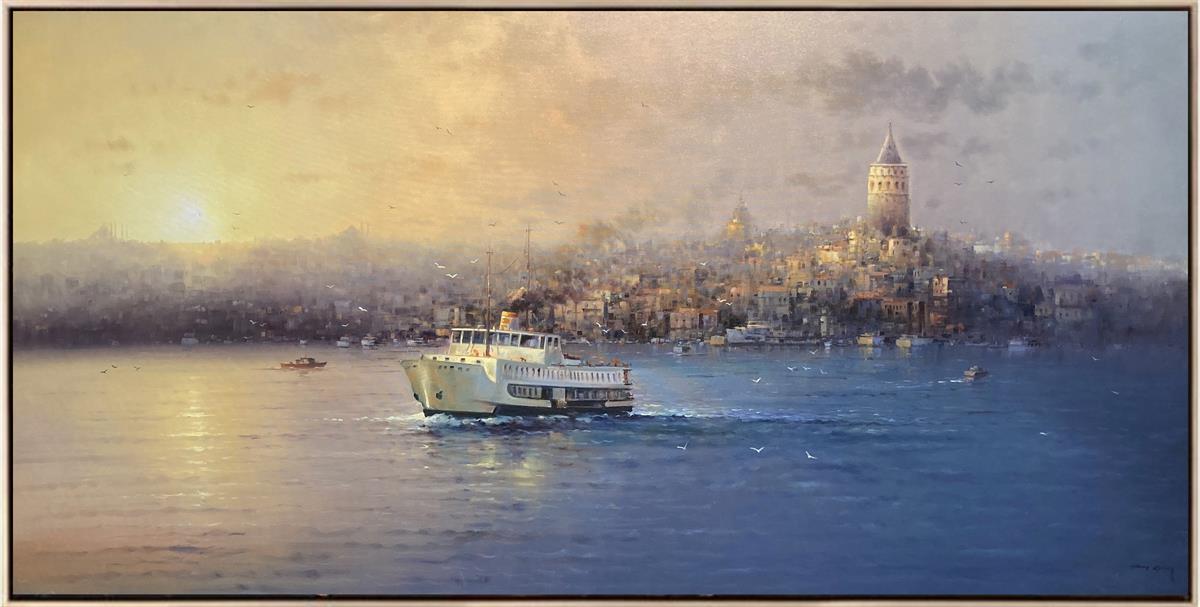 Manzara yağlı boya tablolarkozaart galeri | El yapımı orjinal yağlı boya tablo satış sitesi