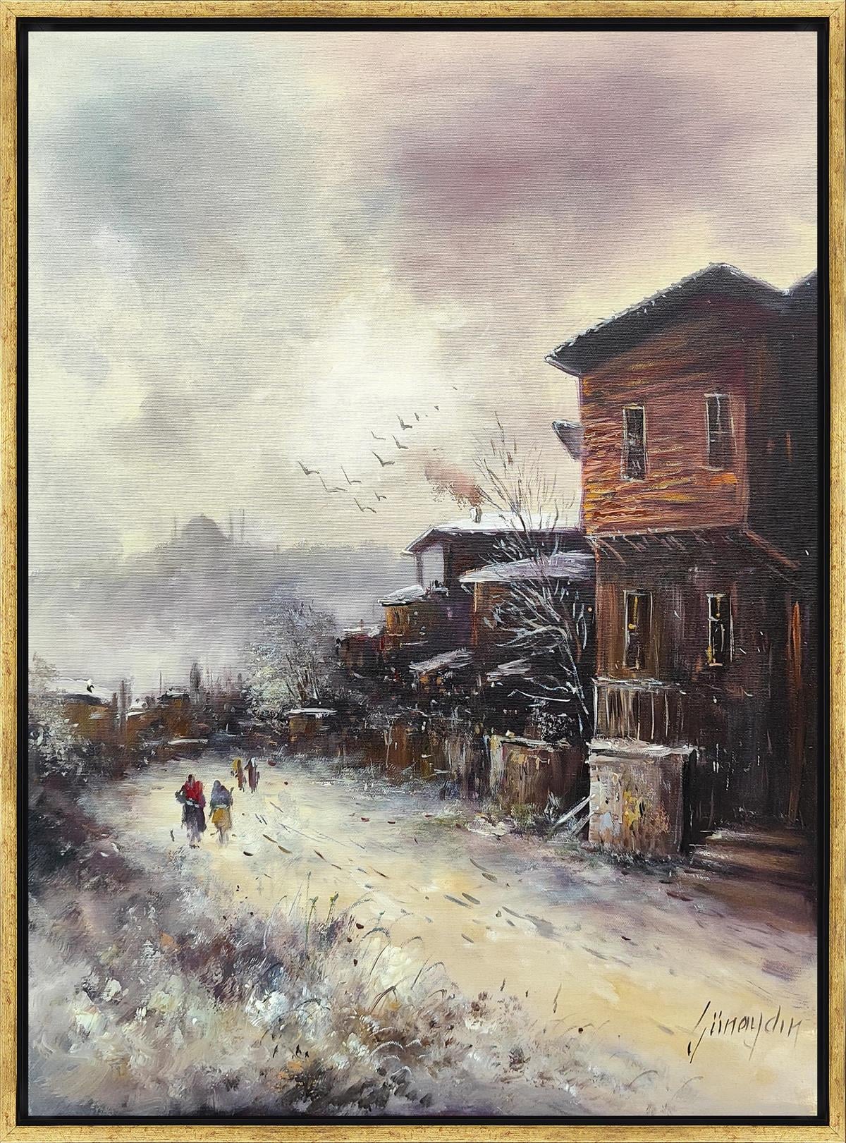 Manzara yağlı boya tablolarkozaart galeri | El yapımı orjinal yağlı boya tablo satış sitesi