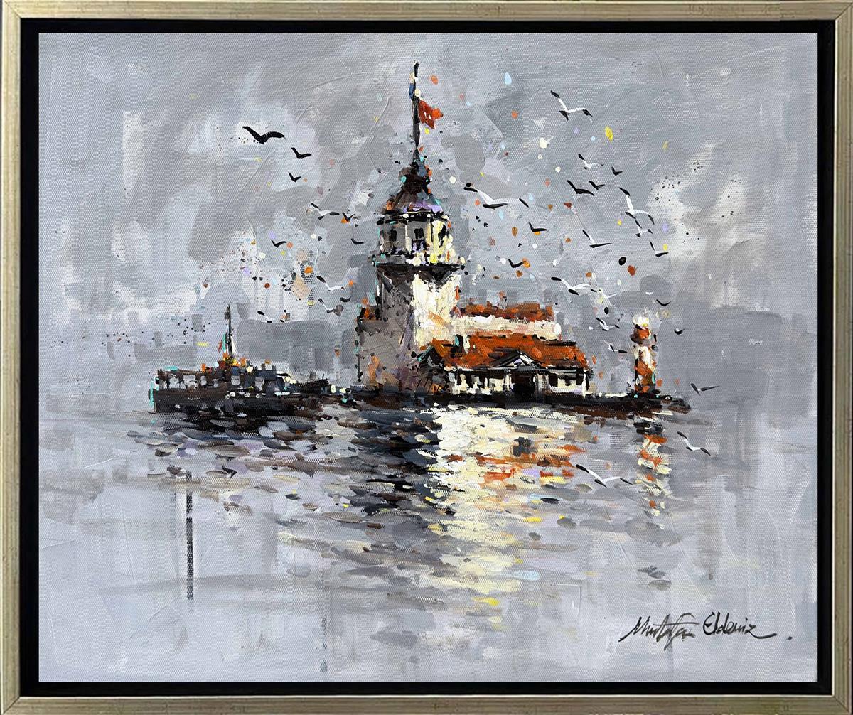 Manzara yağlı boya tablolarkozaart galeri | El yapımı orjinal yağlı boya tablo satış sitesi