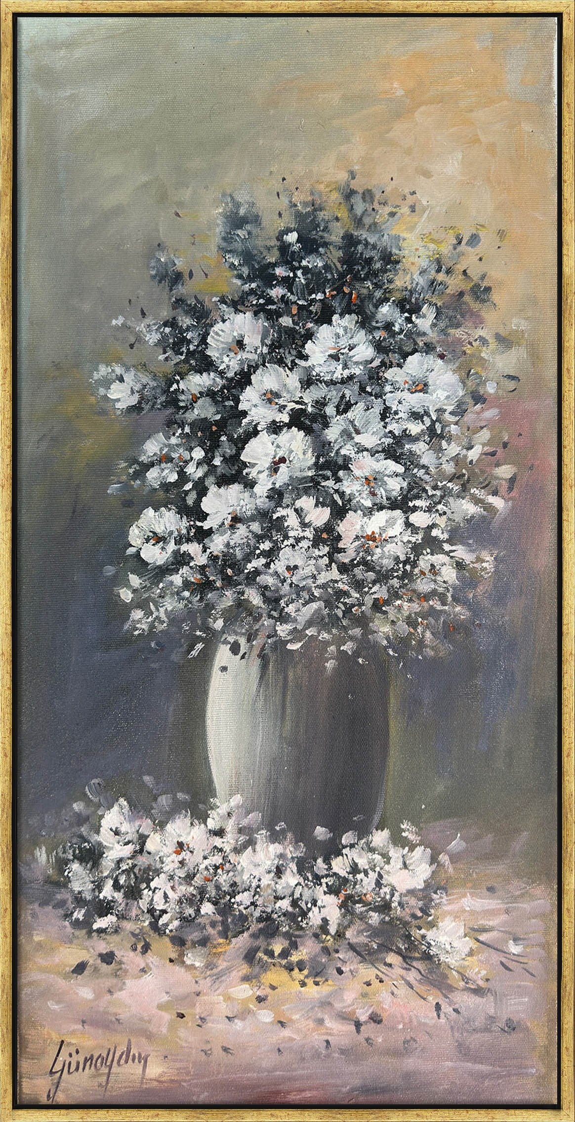 Masadaki Bahar | Yağlı Boya Tablo