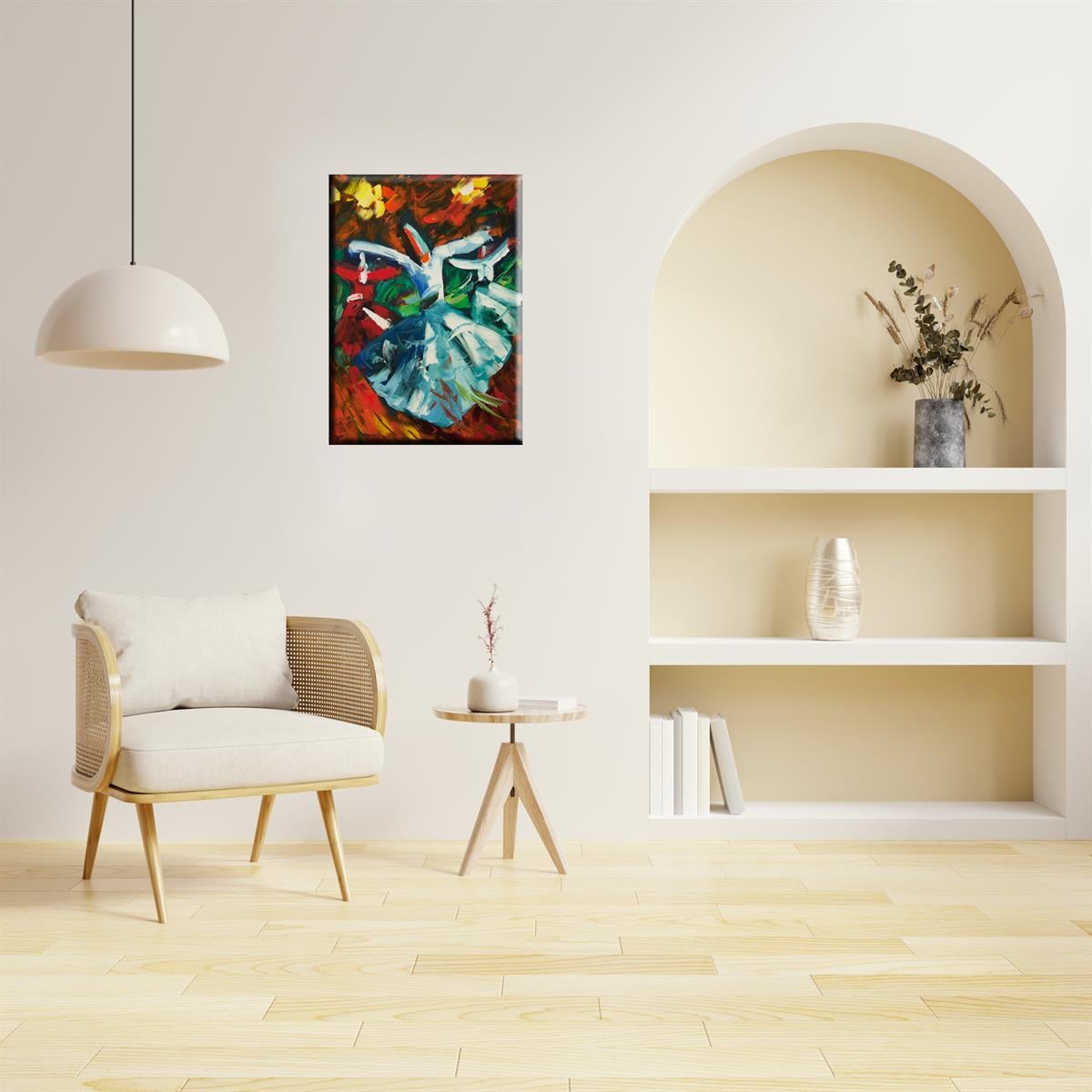MODERN SİPARİŞ YAĞLI BOYA TABLOLAR
