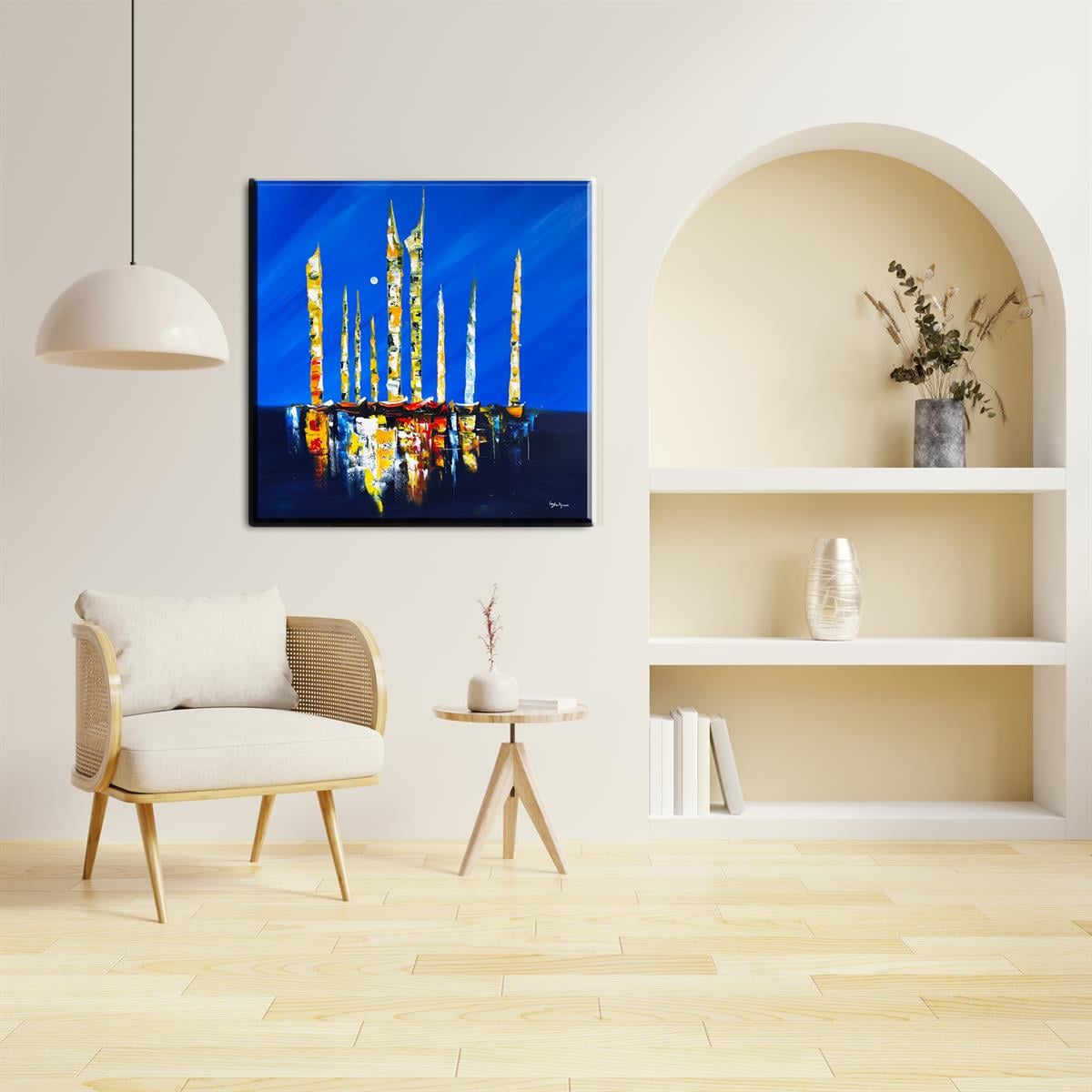 MODERN SİPARİŞ YAĞLI BOYA TABLOLAR