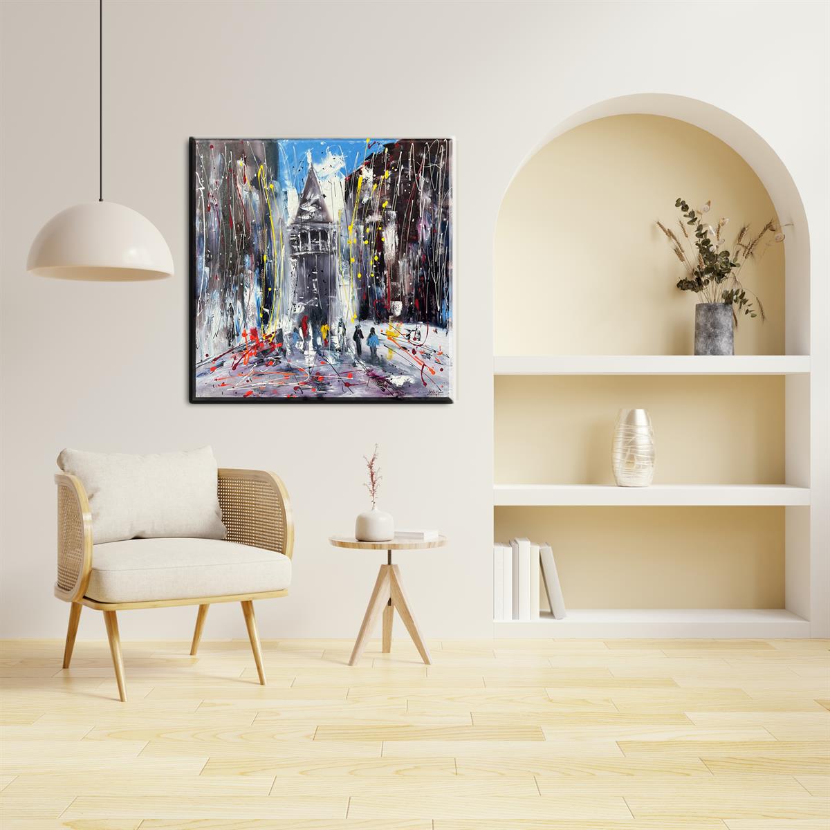 MODERN SİPARİŞ YAĞLI BOYA TABLOLARkozaart galeri | El yapımı orjinal yağlı boya tablo satış sitesi