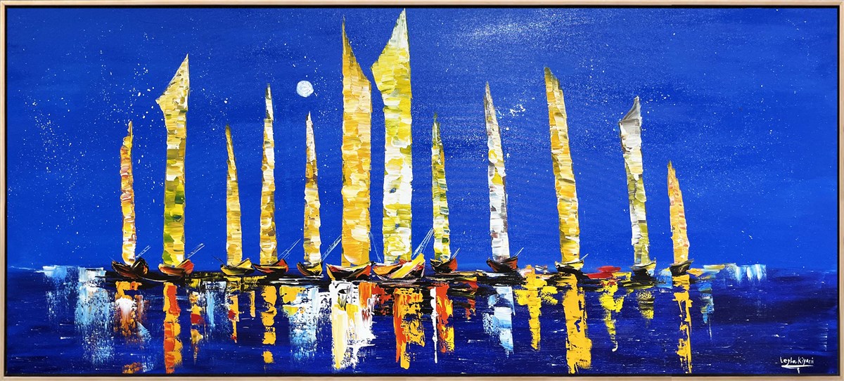 Modern yağlı boya tablolar