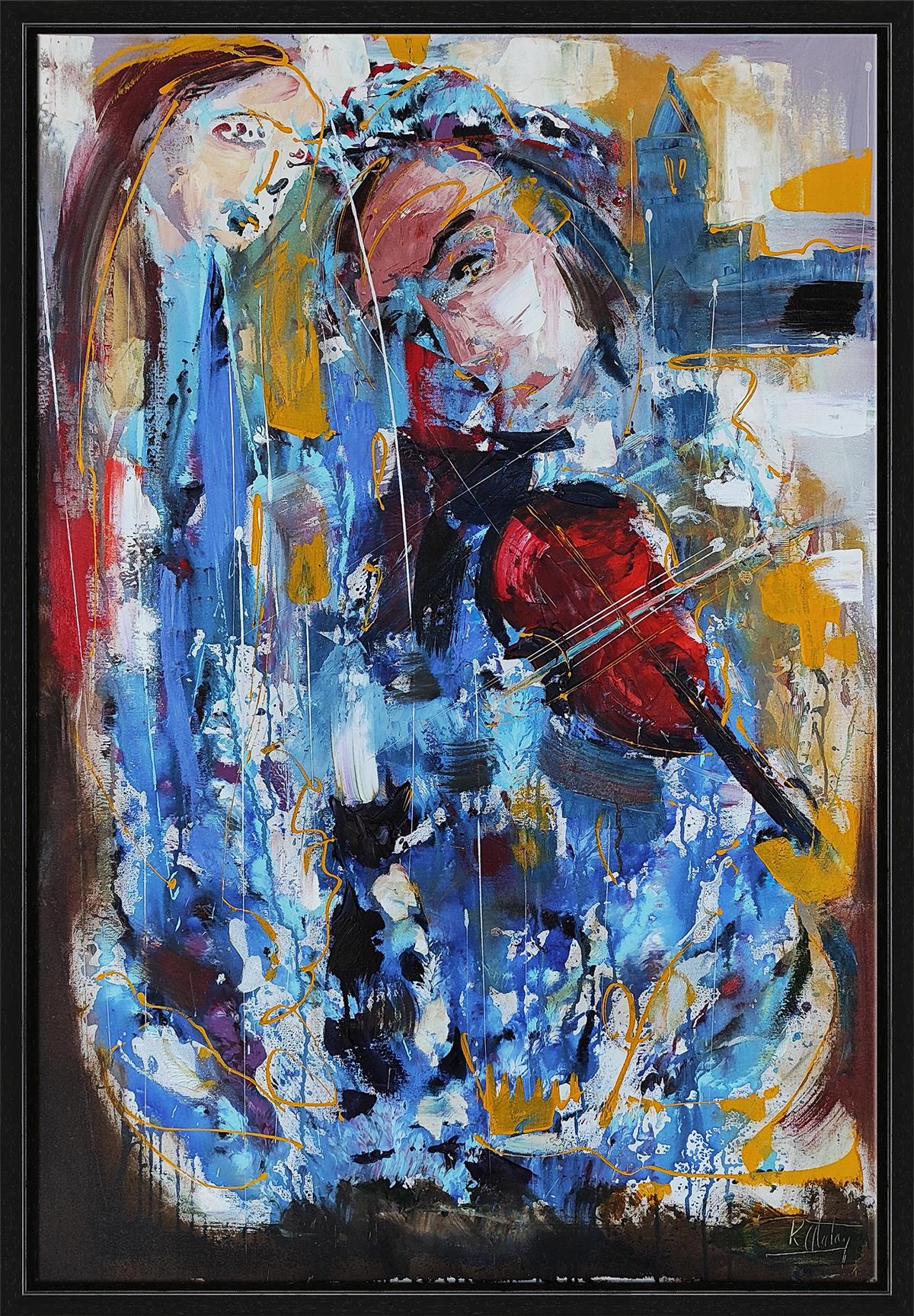 Modern yağlı boya tablolar