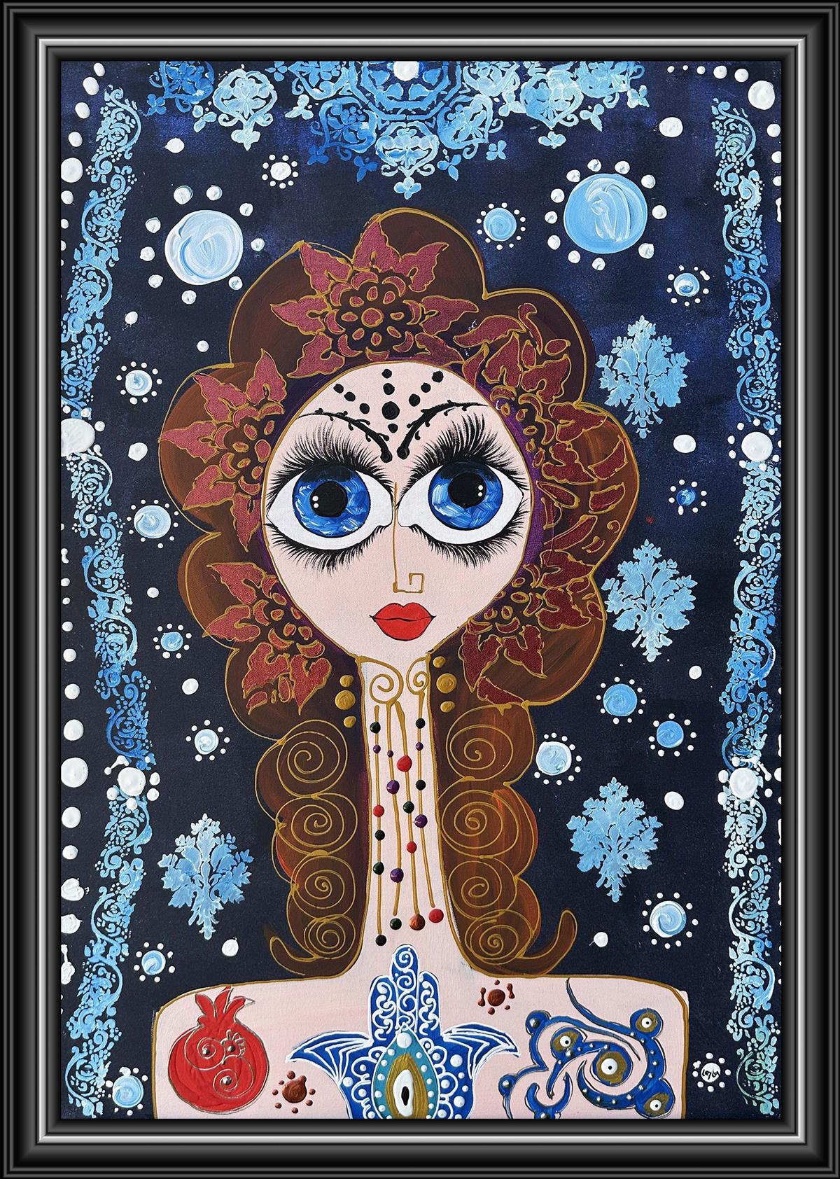 Modern yağlı boya tablolar