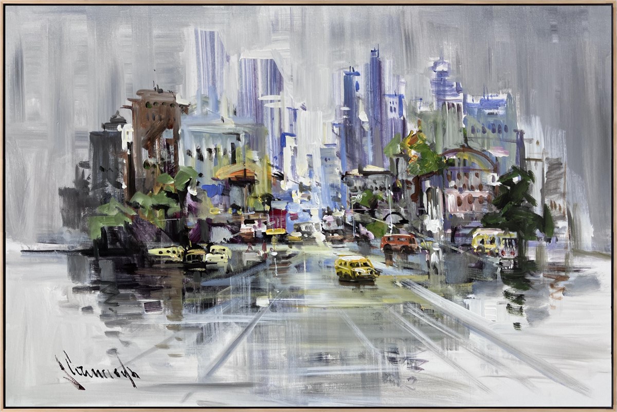 Modern yağlı boya tablolar