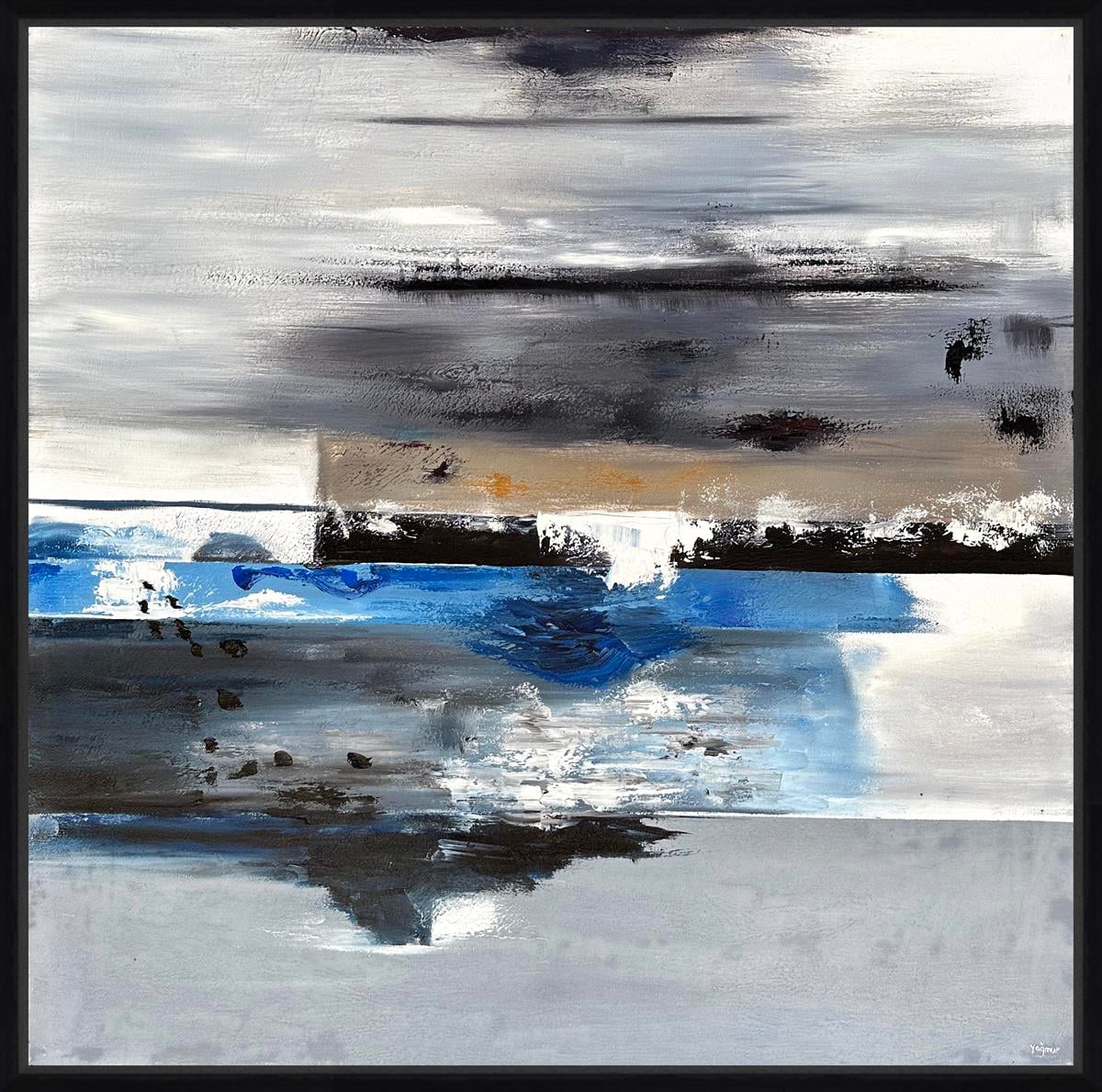 Modern yağlı boya tablolar