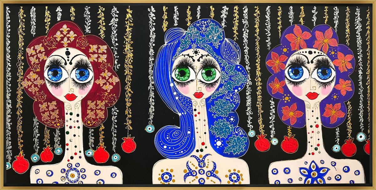 Modern yağlı boya tablolar