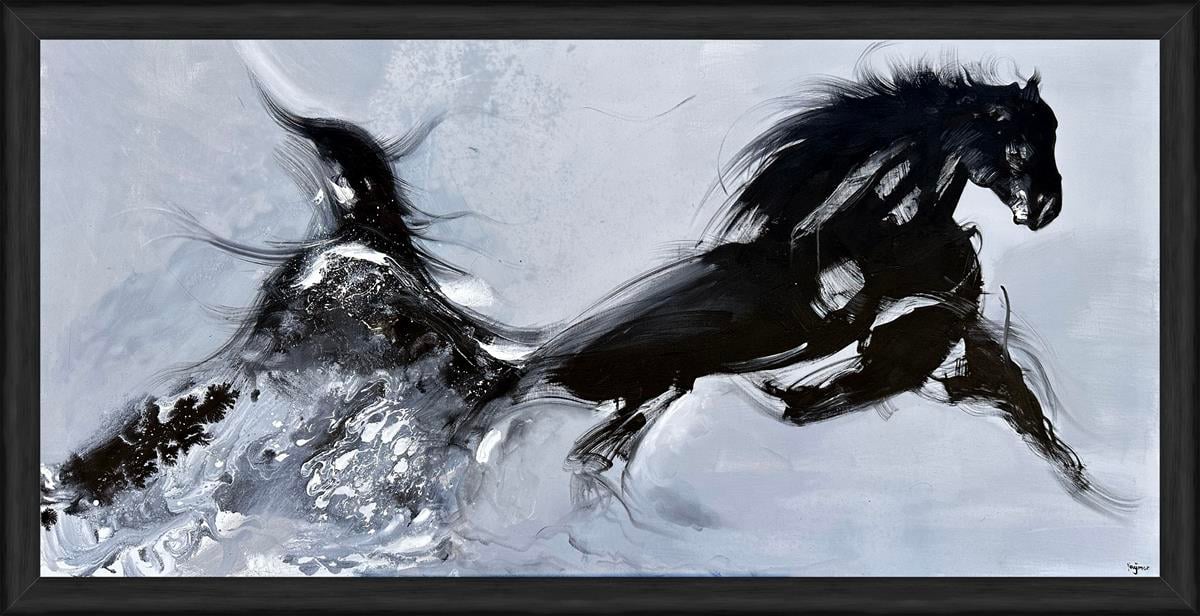 Modern yağlı boya tablolar