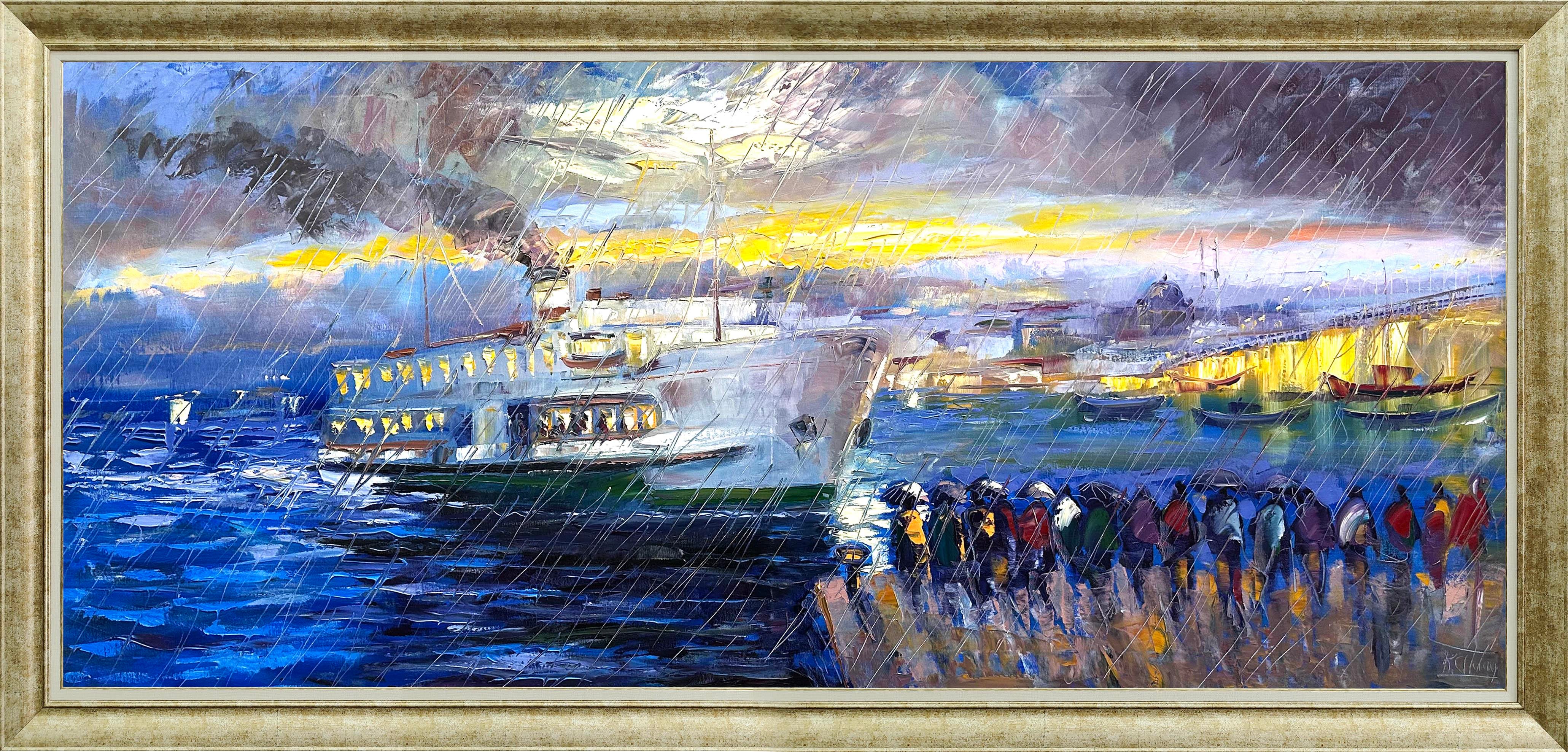 Modern yağlı boya tablolar