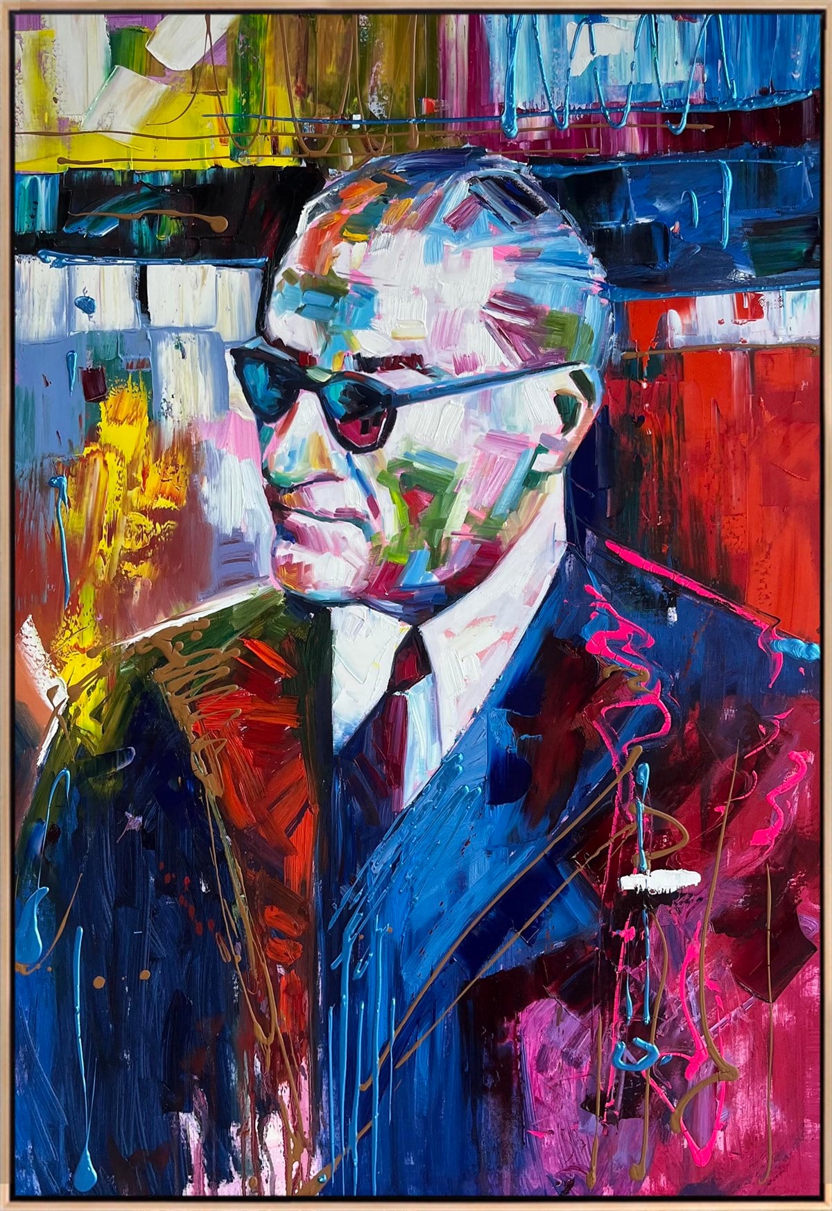 Modern yağlı boya tablolar