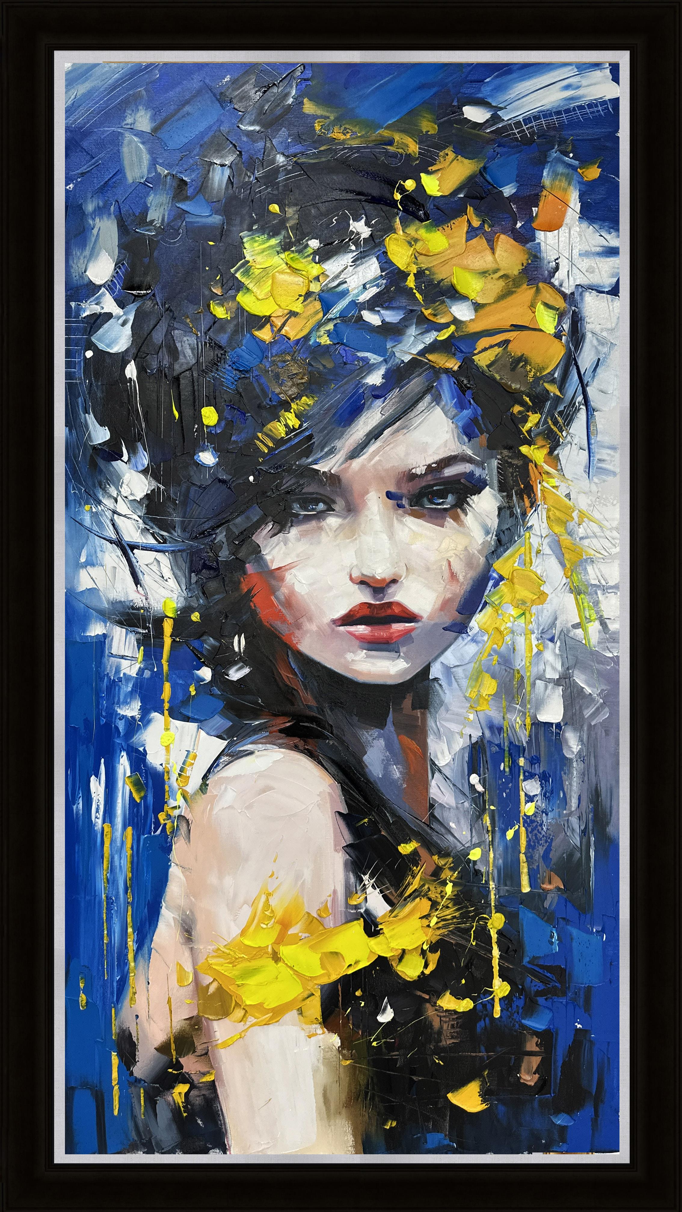 Modern yağlı boya tablolar