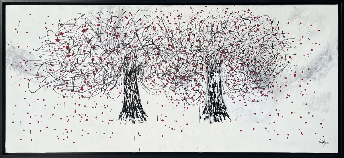 Modern yağlı boya tablolar