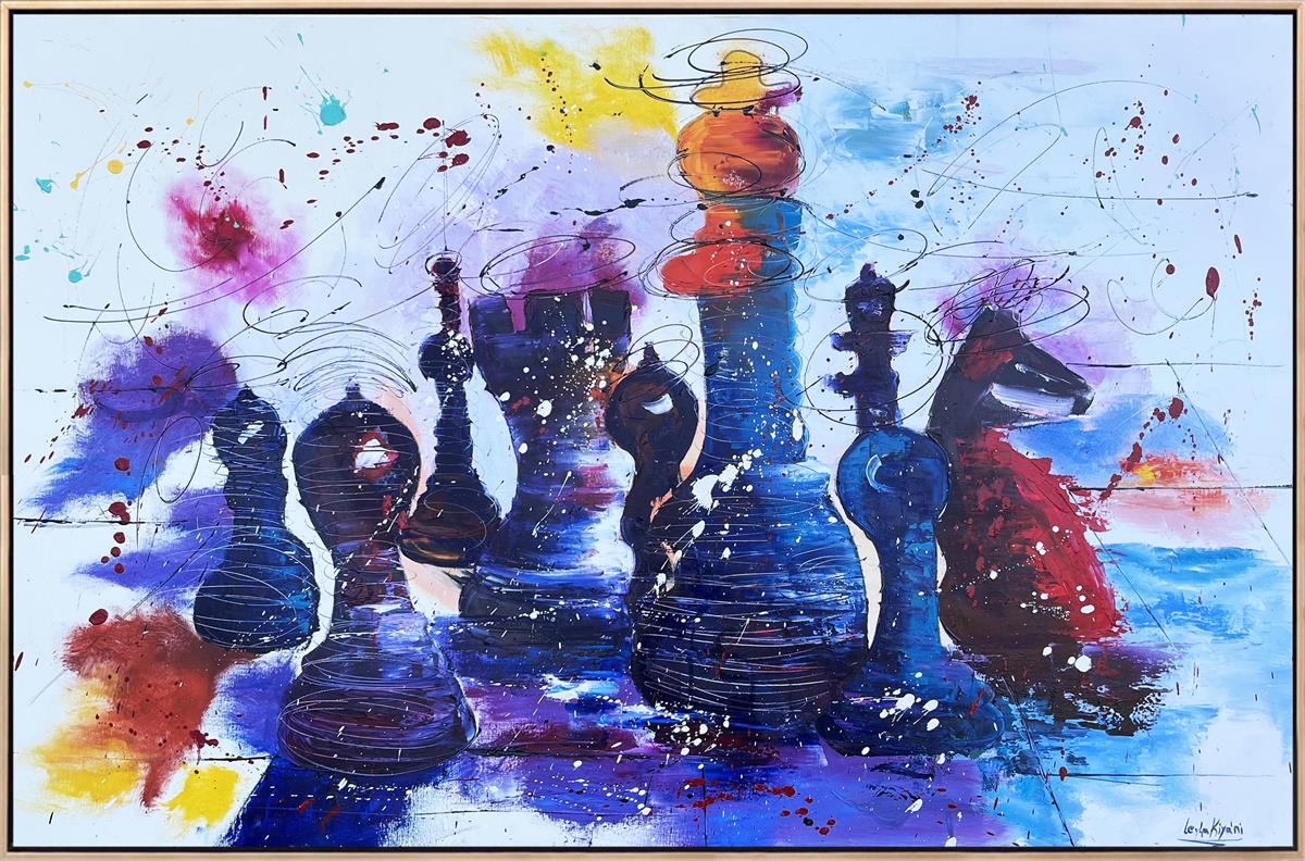 Modern yağlı boya tablolarkozaart galeri | El yapımı orjinal yağlı boya tablo satış sitesi