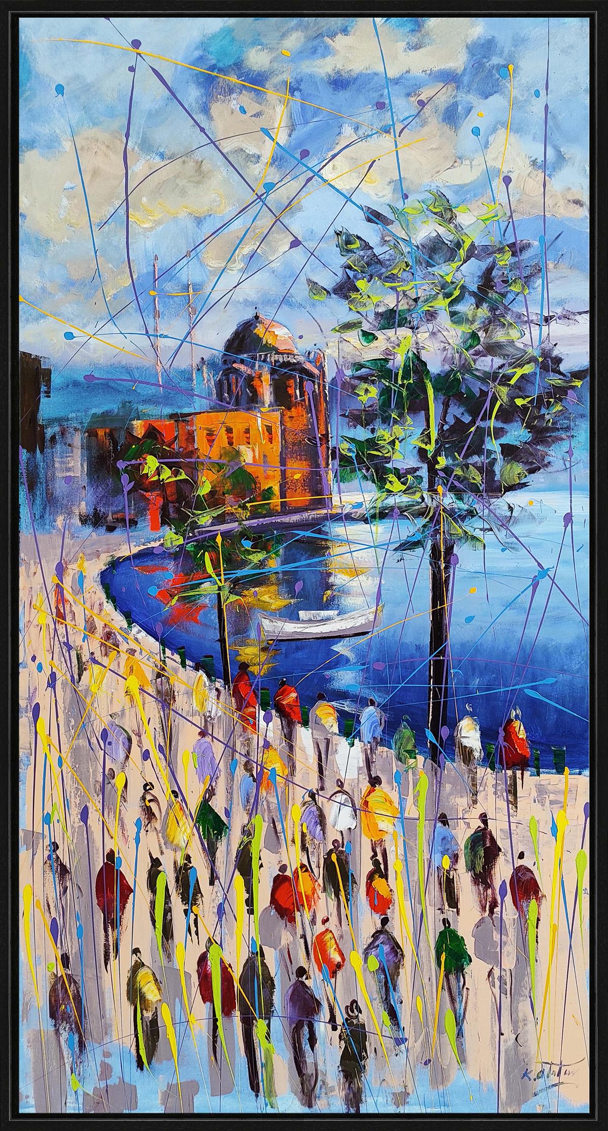 Modern yağlı boya tablolarkozaart galeri | El yapımı orjinal yağlı boya tablo satış sitesi