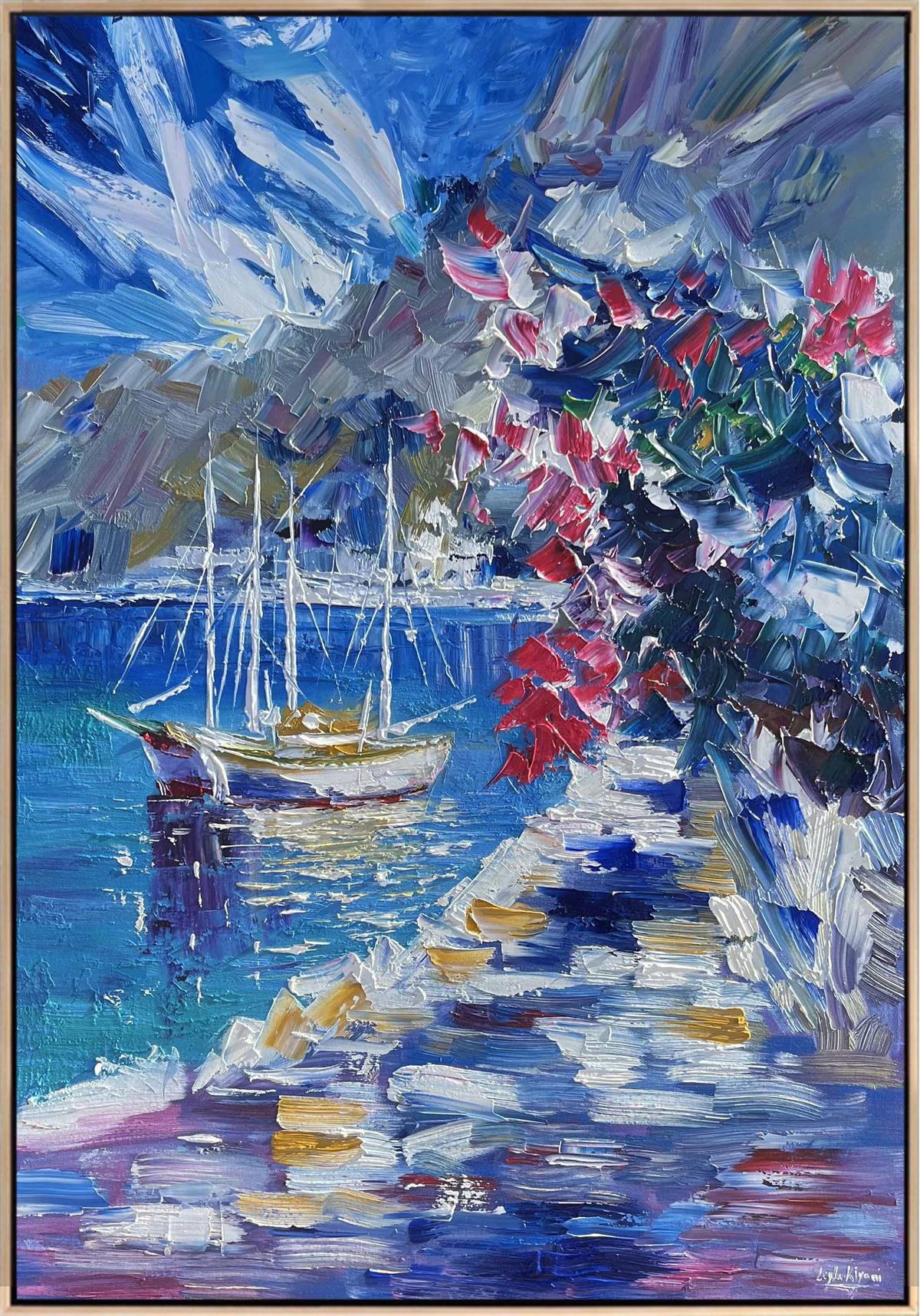 Modern yağlı boya tablolarkozaart galeri | El yapımı orjinal yağlı boya tablo satış sitesi