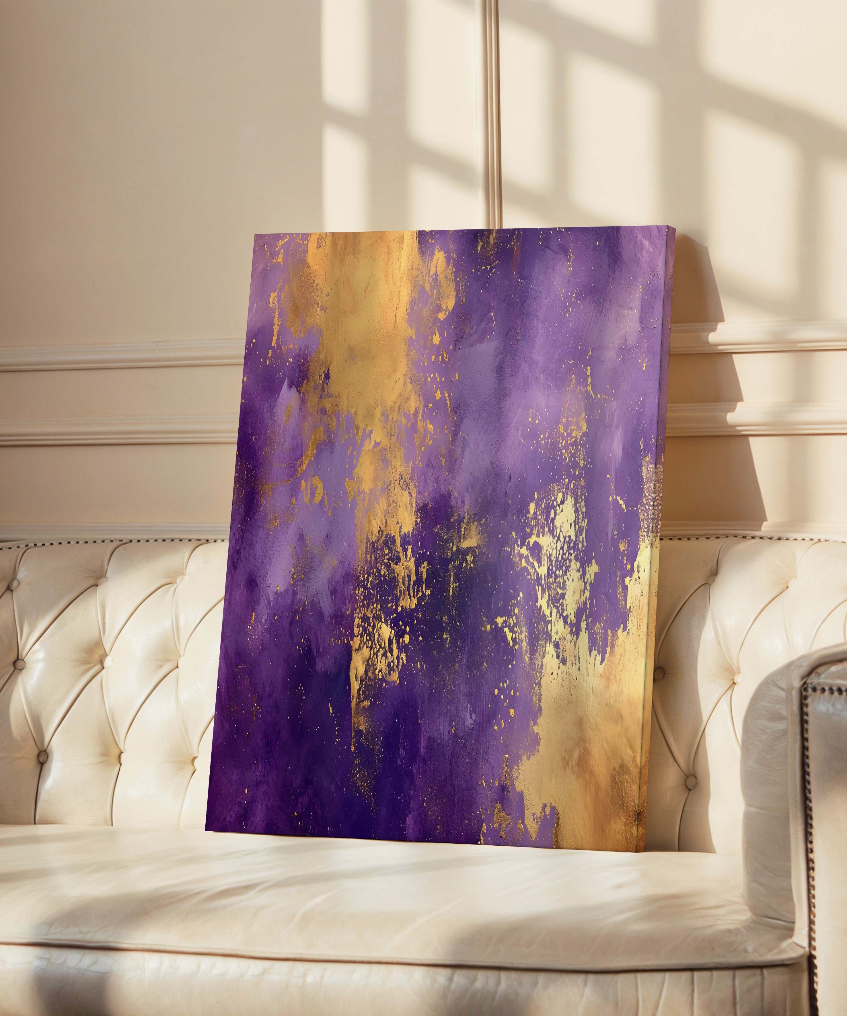 Morun Mührü | Yağlı Boya Dokulu Canvas Baskı