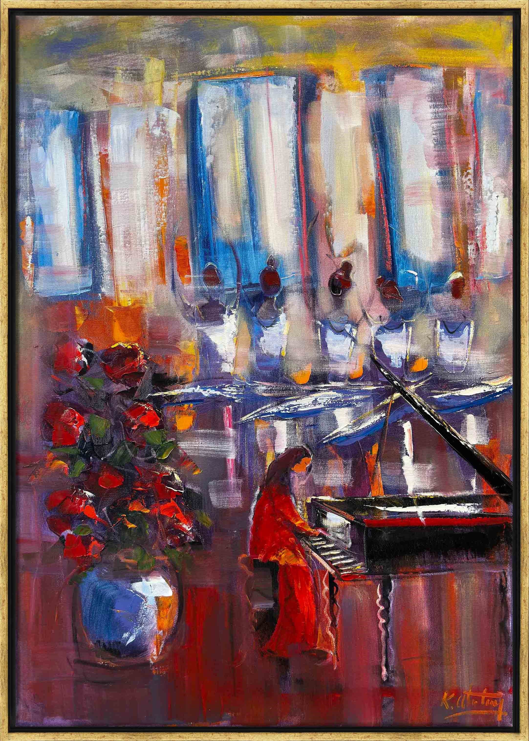 Müzik ve Dans | Yağlı Boya Tablo