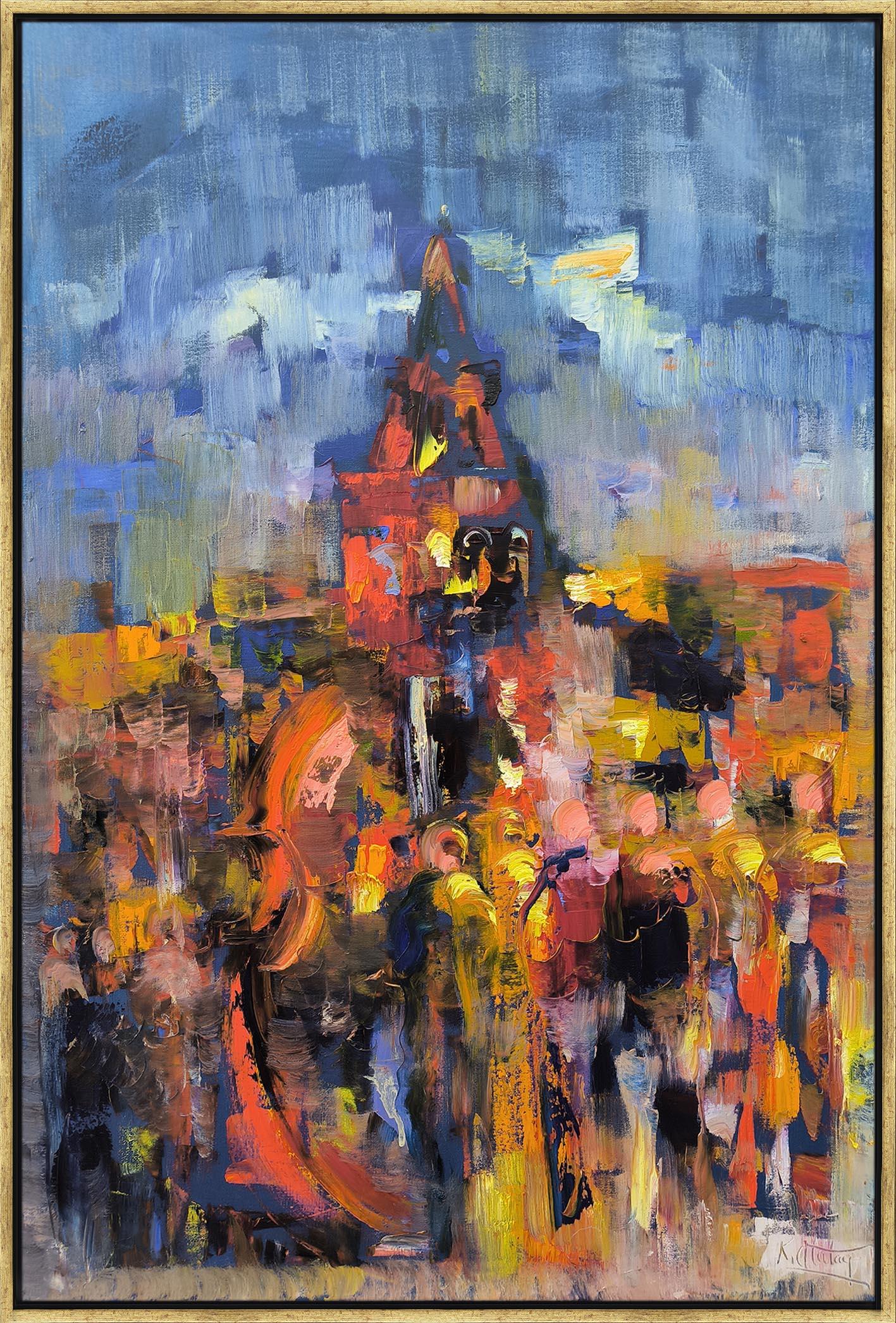 Müzikal Galata | Yağlı Boya Tablo