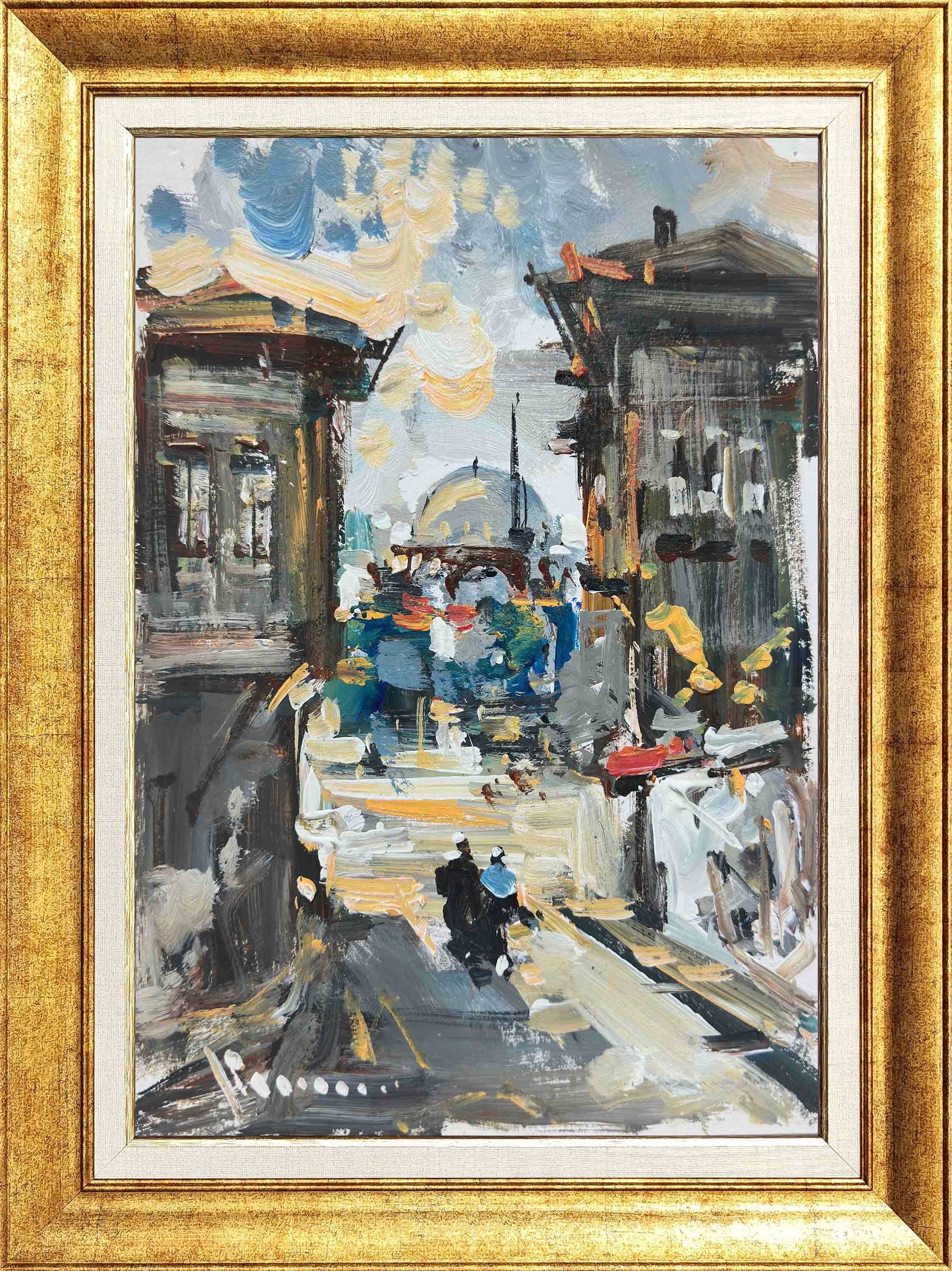 Nostaljik Sokak | Yağlı Boya Tablo