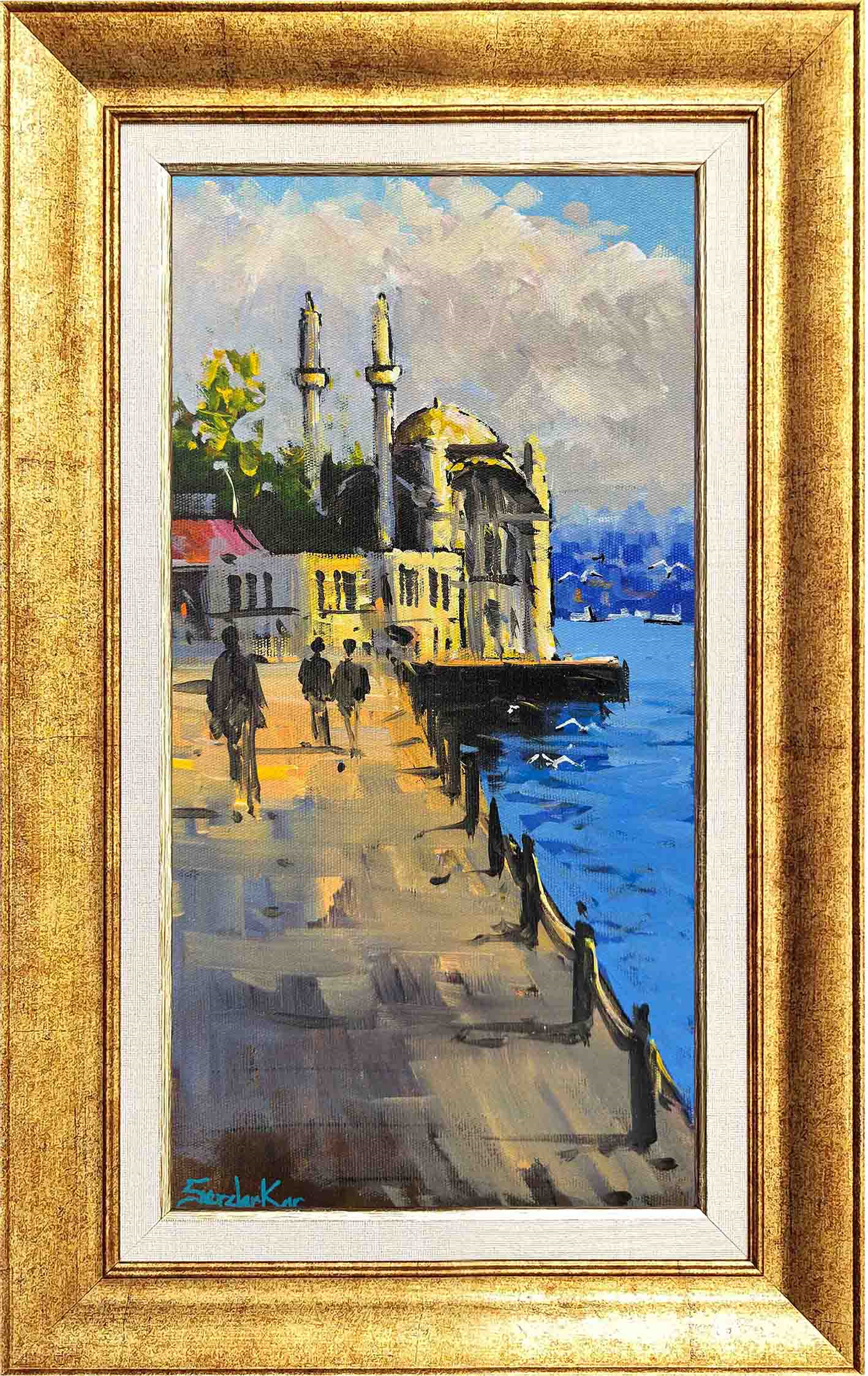 Ortaköy Kadrajı | Yağlı Boya Tablo 