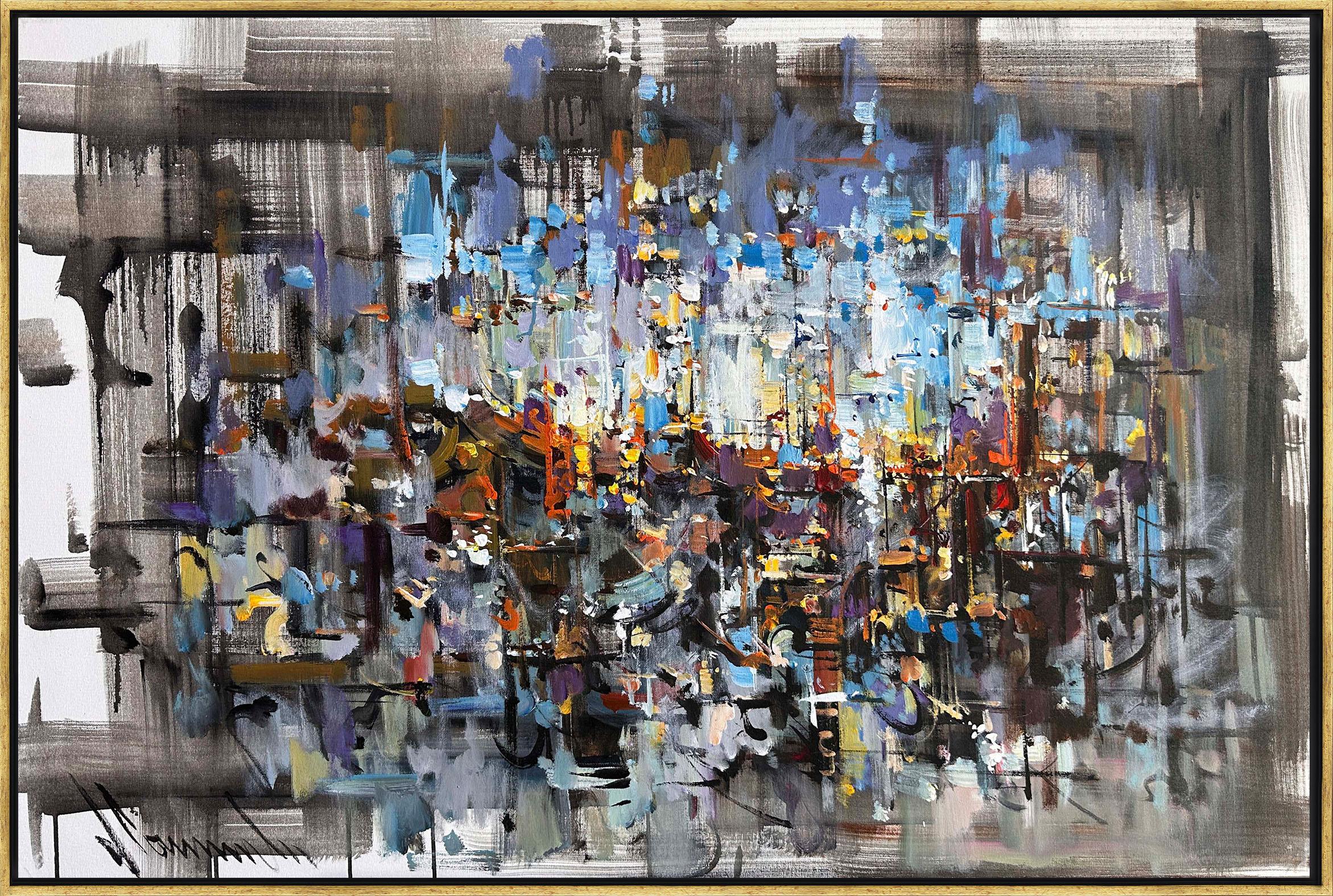 Renk Sıçraması | Yağlı Boya Tablo 