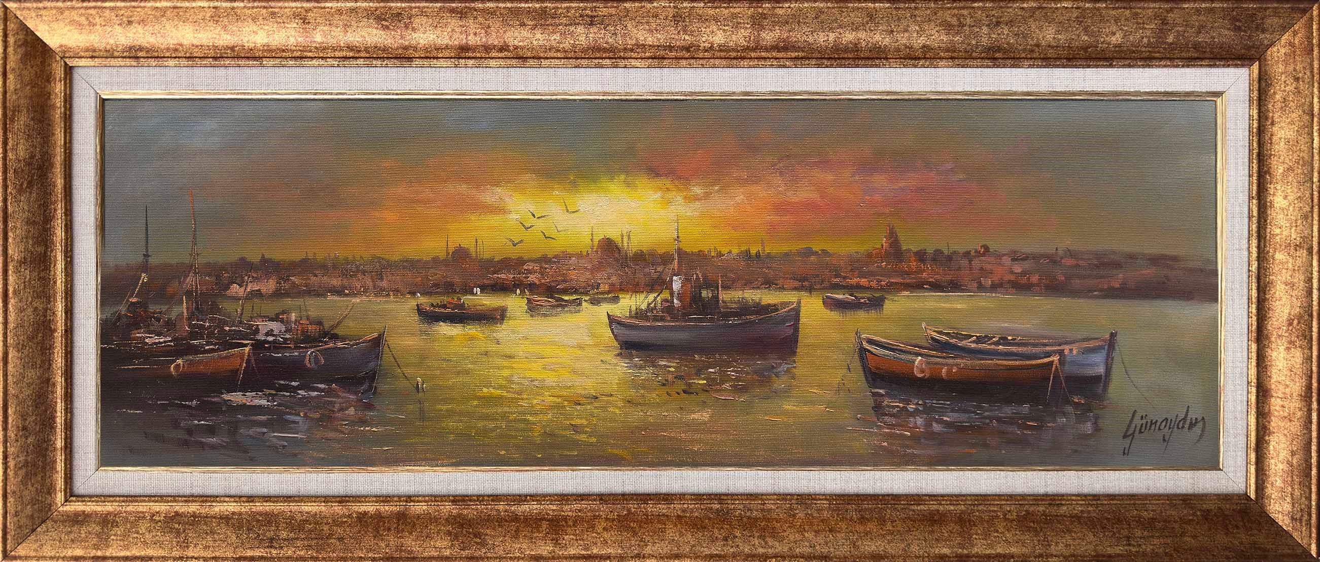 Sakin Yaşam | Yağlı Boya Tablo