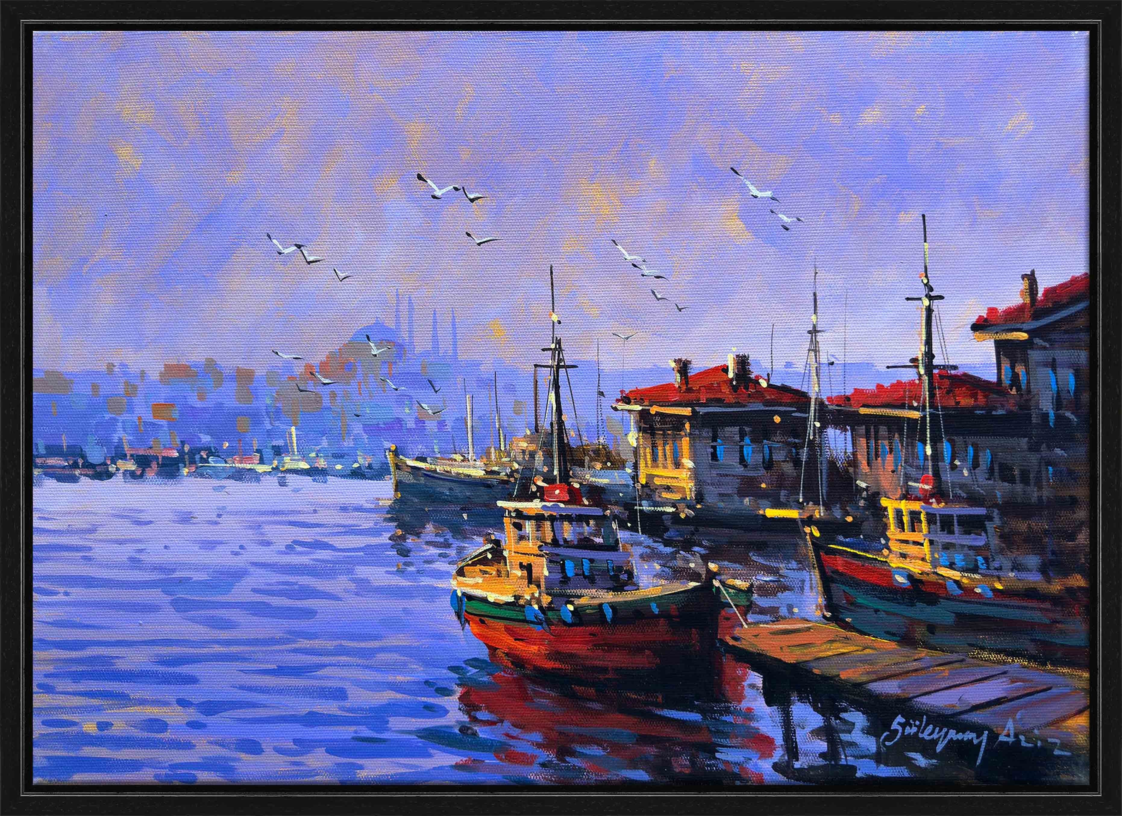 Sessiz Liman | Yağlı Boya Tablo