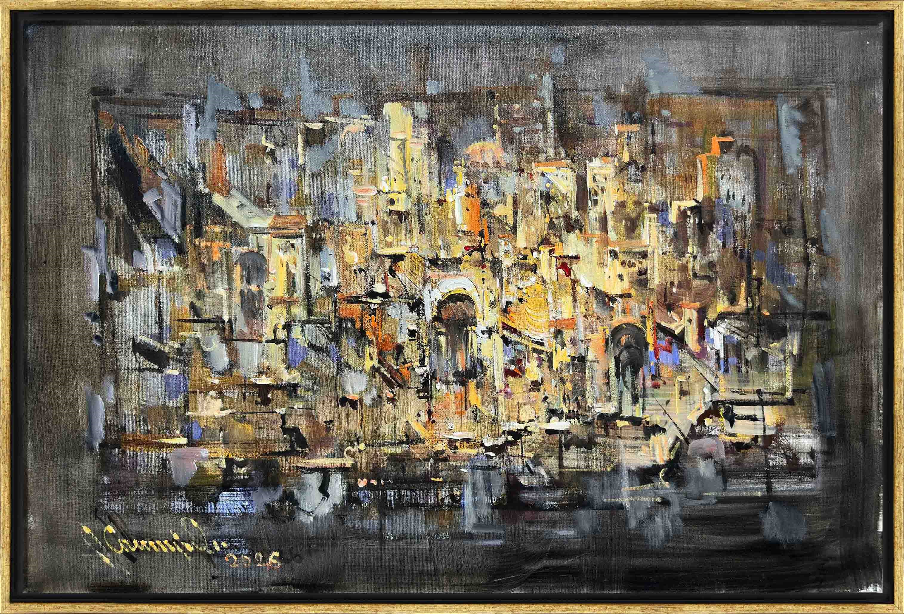 Sıcak Han | Yağlı Boya Tablo