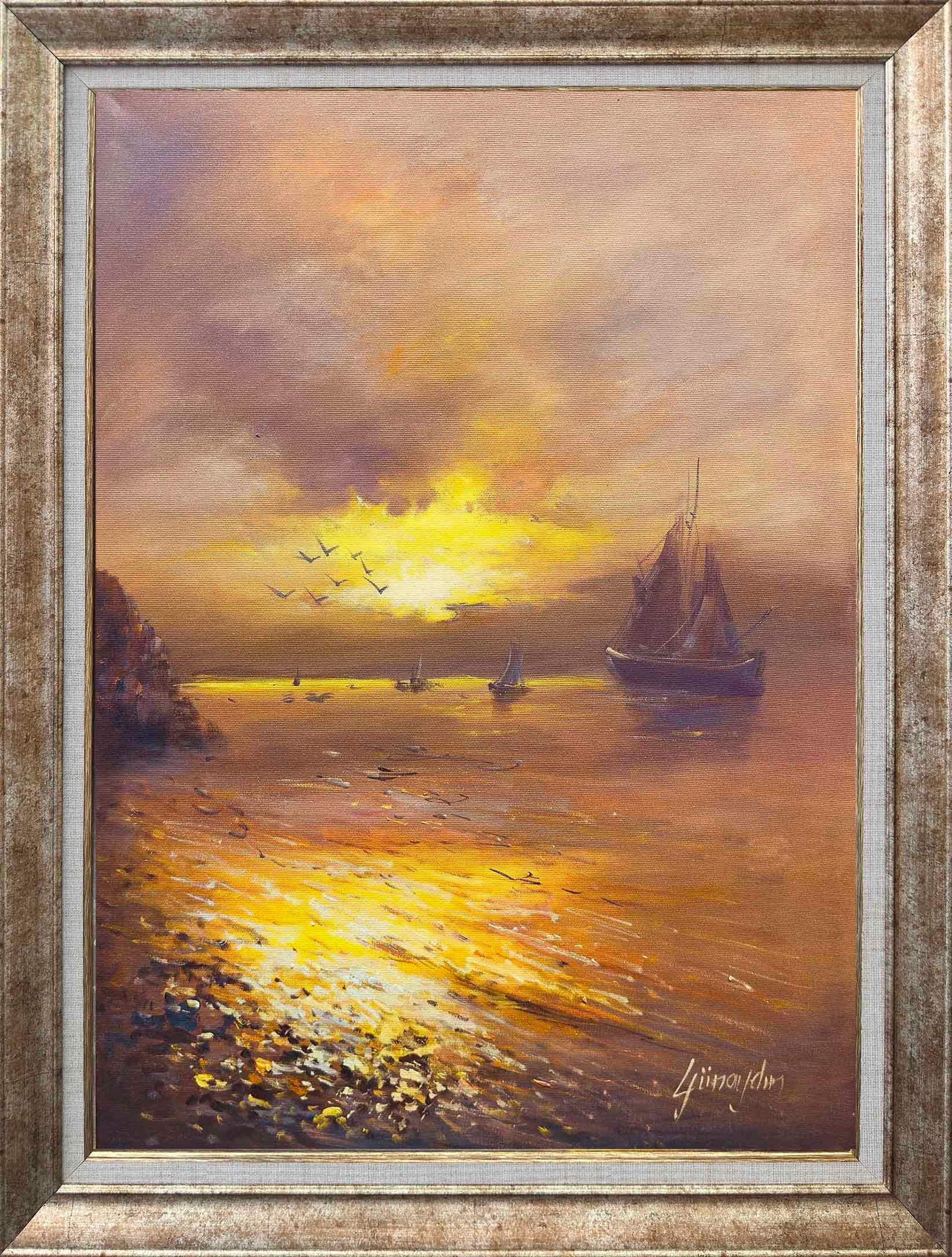 Sonsuz Kıyı | Yağlı Boya Tablo