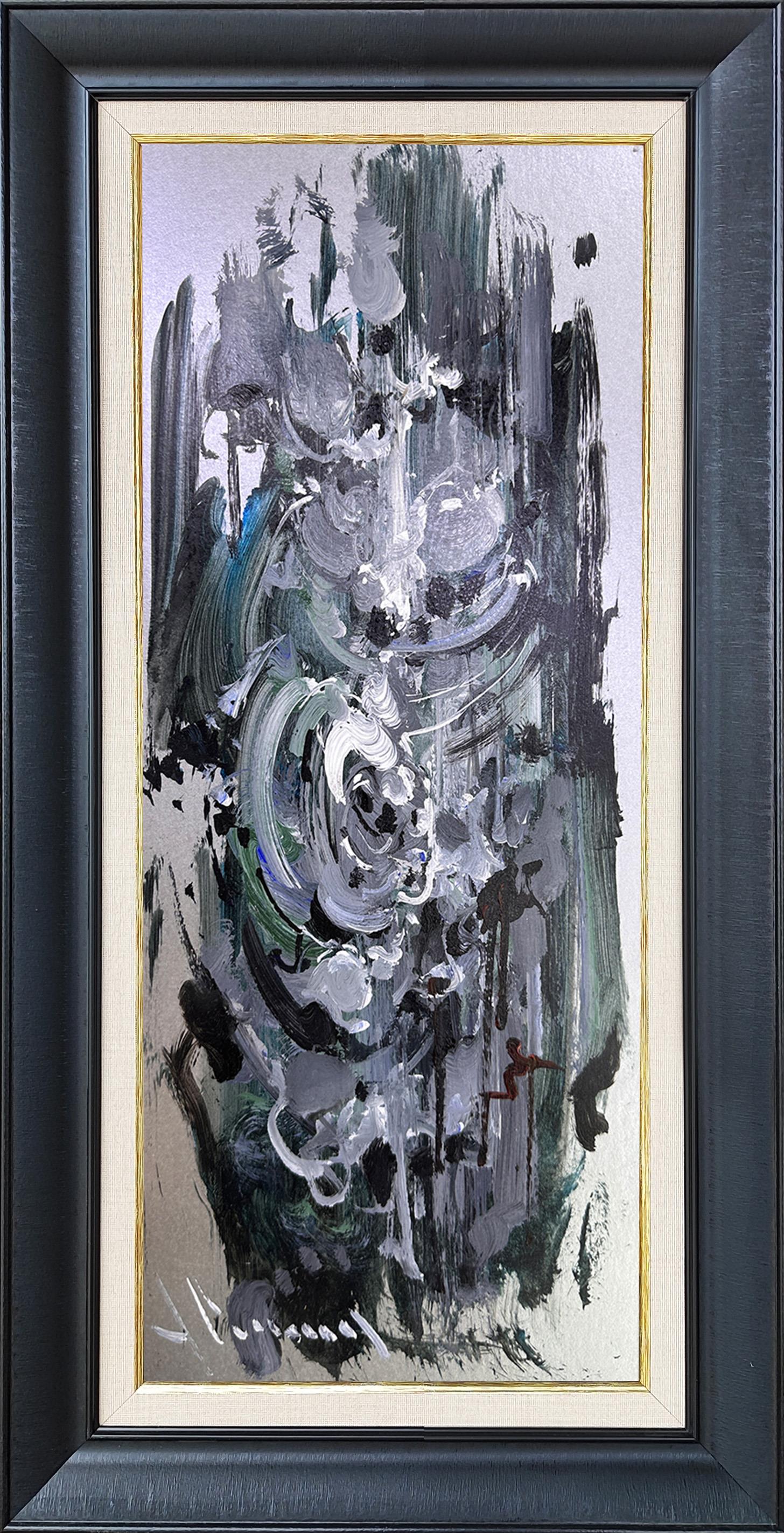 Soyut Griler | Yağlı Boya Tablo 